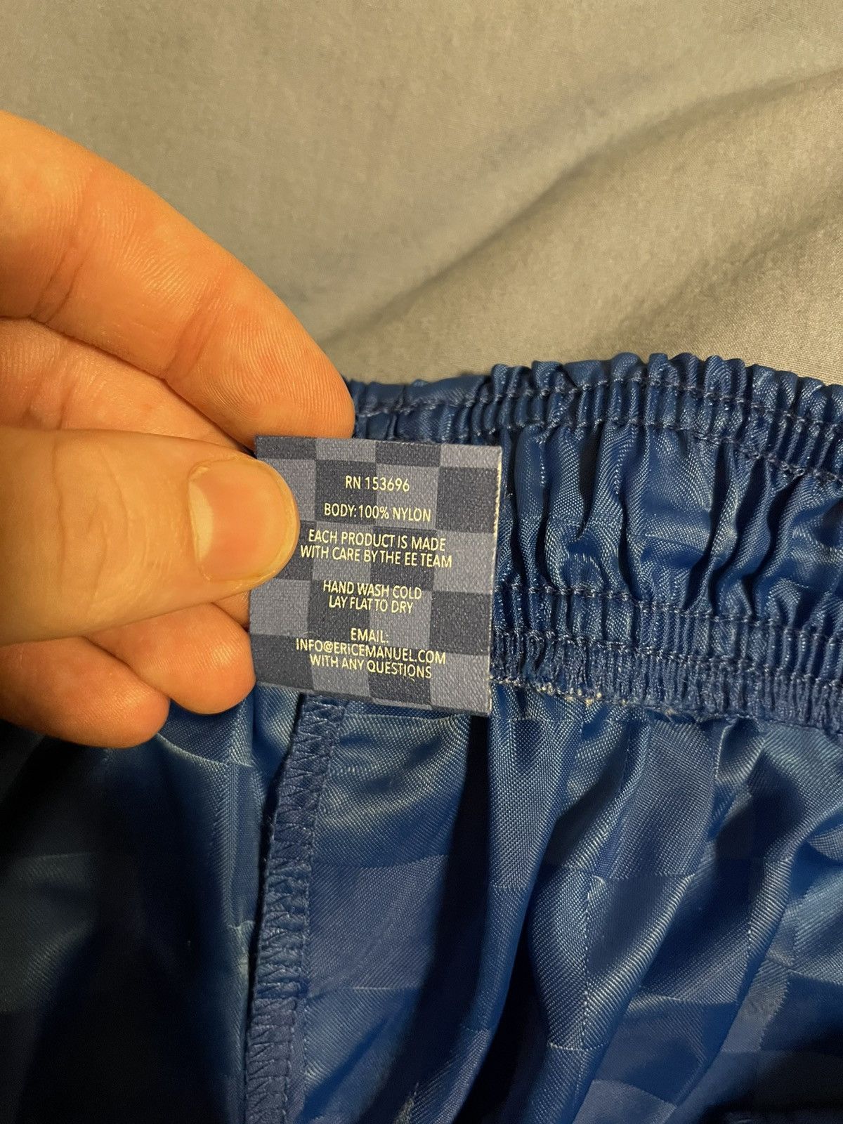 Eric Emanuel × Umbro Eric Emanuel x Umbro shorts Size US 36 / EU 52 - 4 Thumbnail