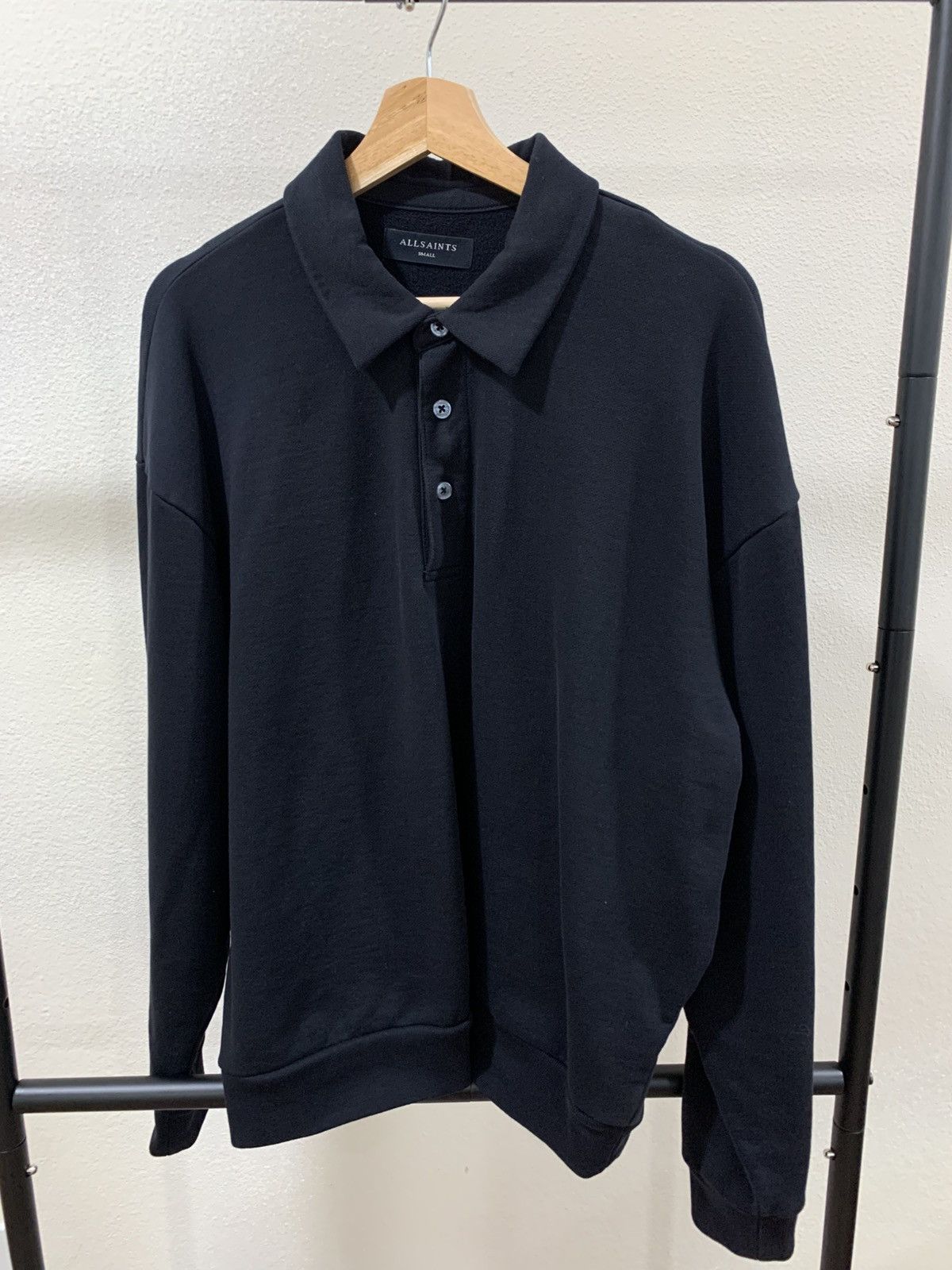 Allsaints AllSaints Polo Sweater Size US S / EU 44-46 / 1 - 1 Thumbnail