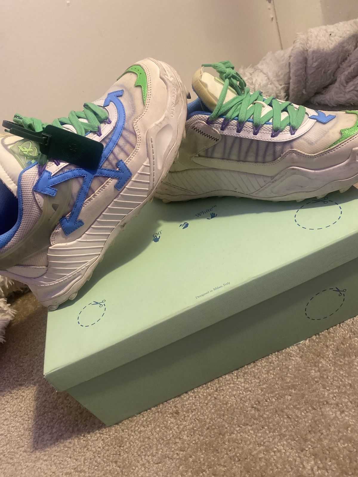 Off-White Off-white odsy 3000 Size US 11 / EU 44 - 6 Thumbnail