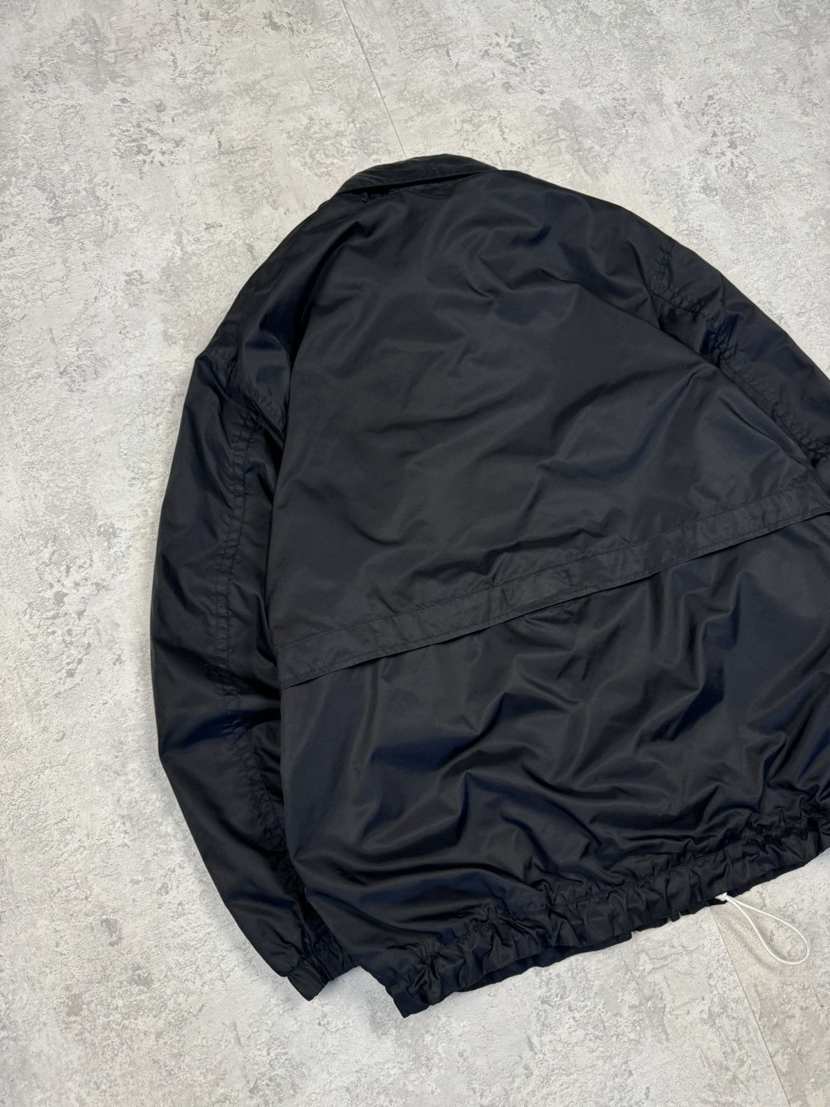 Nike Nike Black Track Jacket Full Zip Lightweight Size L Size US L / EU 52-54 / 3 - 11 Thumbnail