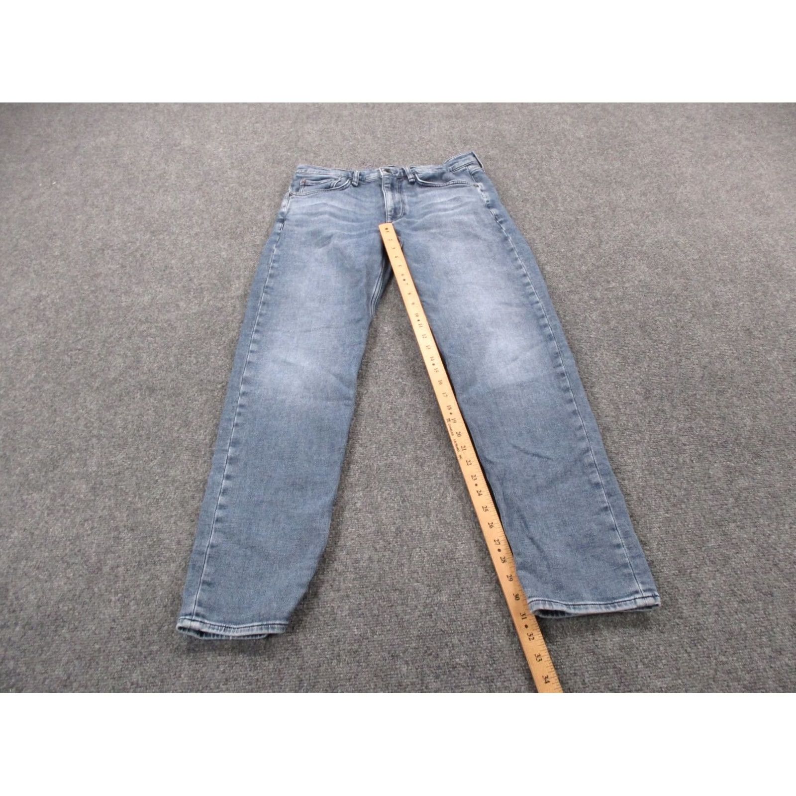 Rag & Bone rag & bone Jeans Mens 32 X 32 Blue Denim Straight Casual Jeans Size US 30 / EU 46 - 3 Thumbnail