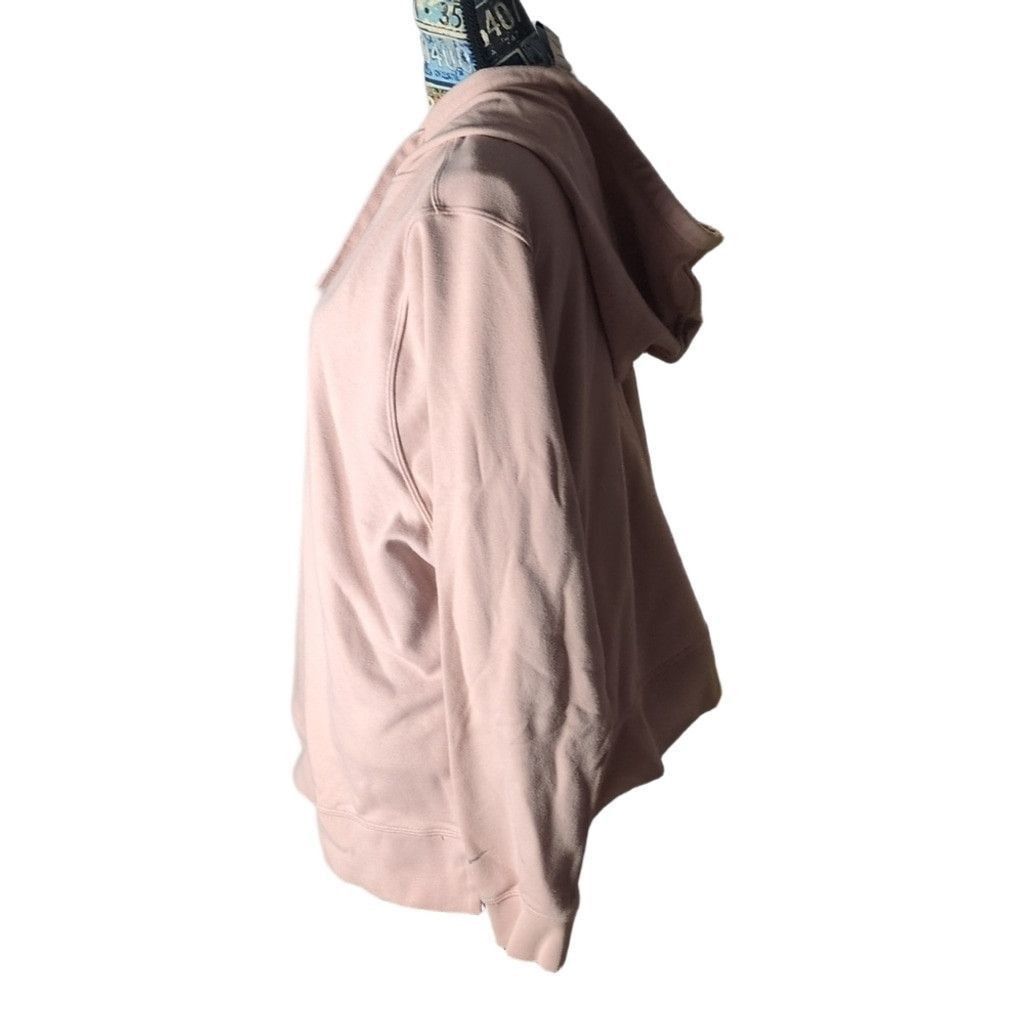 Nike Nike Fleece Pink Hoodie Size XXL Size XXL / US 16-18 / IT 52-54 - 3 Thumbnail