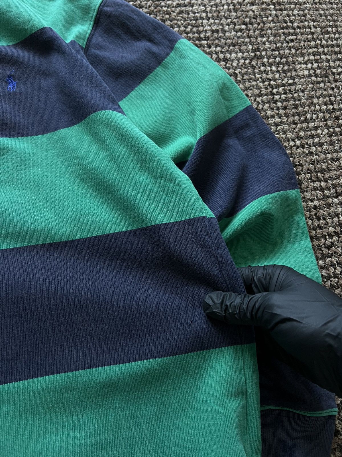 Polo Ralph Lauren Polo Ralph Lauren Vintage Regby Sweatshirt Hype Size US M / EU 48-50 / 2 - 13 Thumbnail