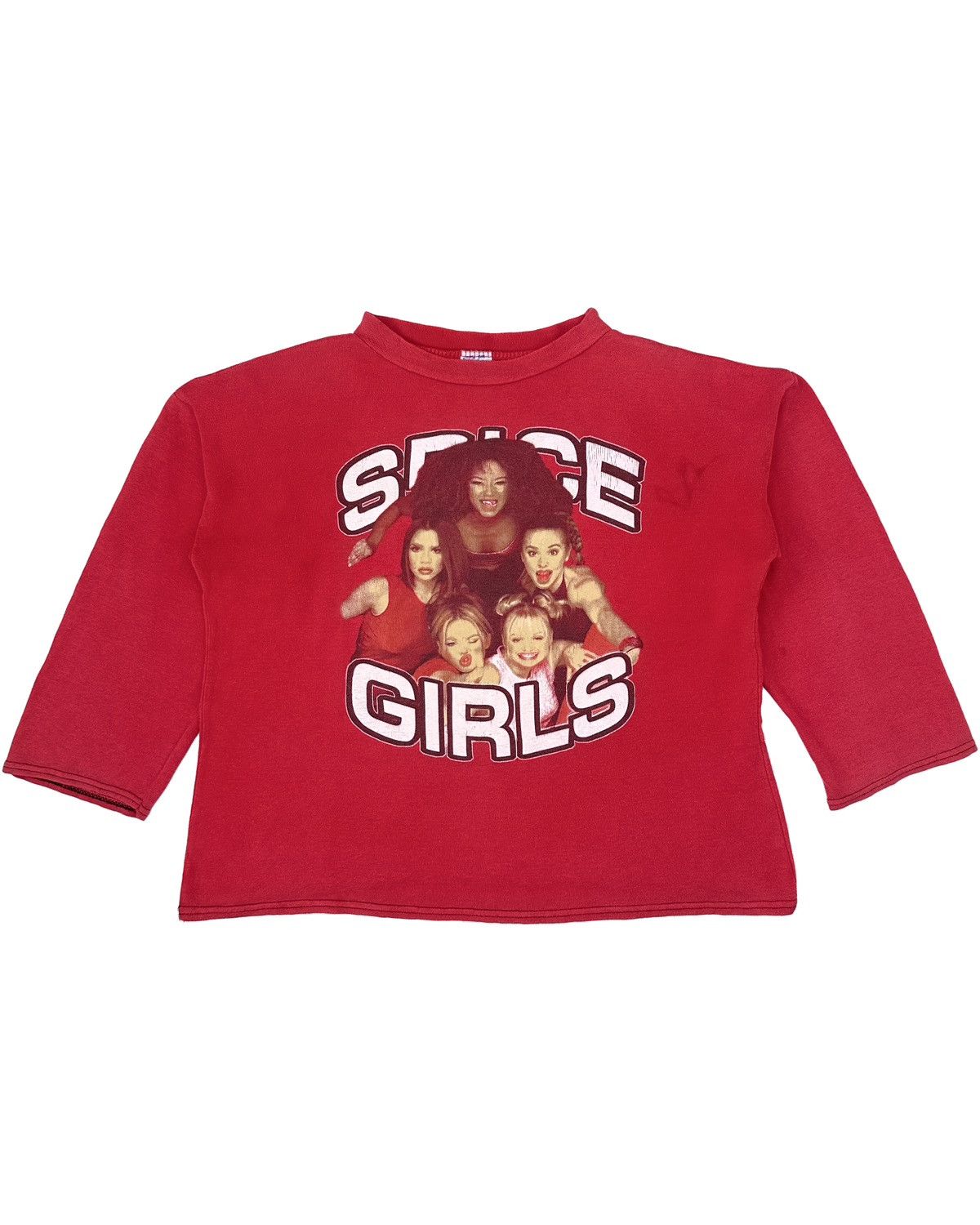 Band Tees × Vintage 90s Spice Girls Long sleeve T-Shirt Size M / US 6-8 / IT 42-44 - 1 Thumbnail
