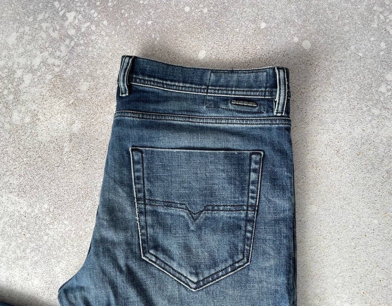 Diesel × Diesel Black Gold × Vintage Diesel Tepphar Slim Carpot Denim Pants Y2K Ultra Rare Item Size US 34 / EU 50 - 2 Thumbnail