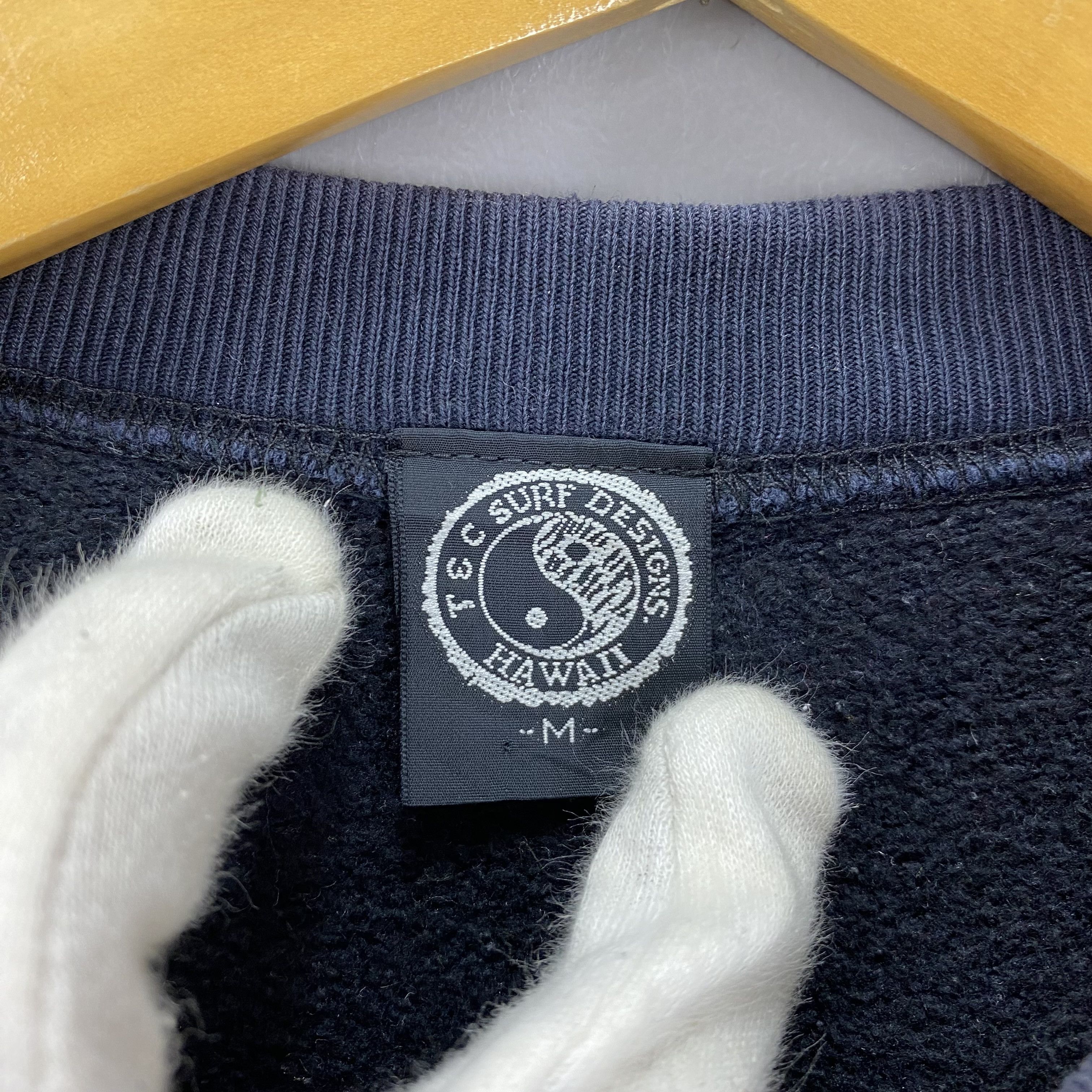 Other T&C SURF DESIGN HAWAII Sweatshirt #1890/09 Size US M / EU 48-50 / 2 - 7 Thumbnail