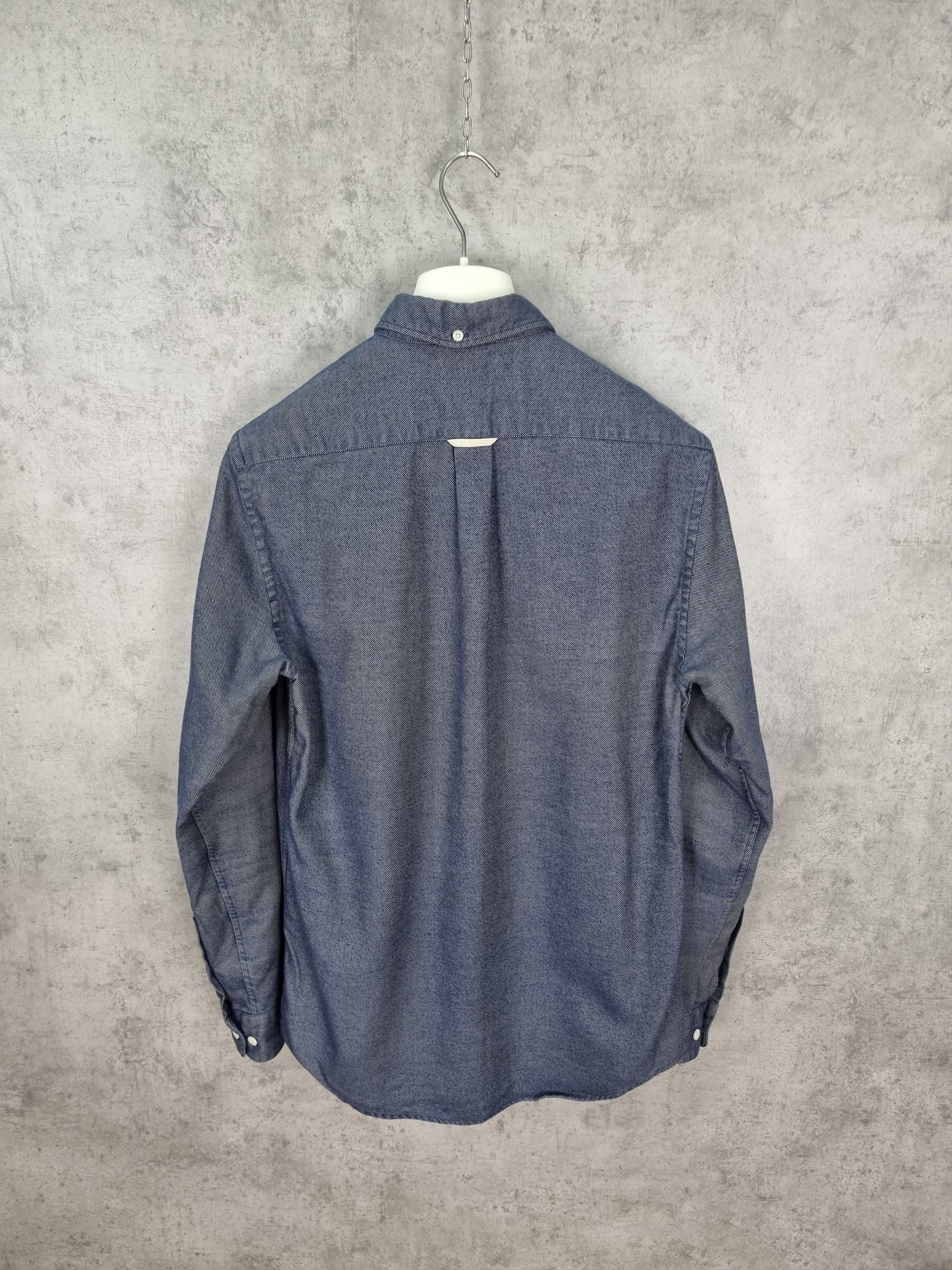 Acne Studios Acne Studios Isherwood Flan AW 13 Classic FitFaded Shirt Size US M / EU 48-50 / 2 - 3 Thumbnail