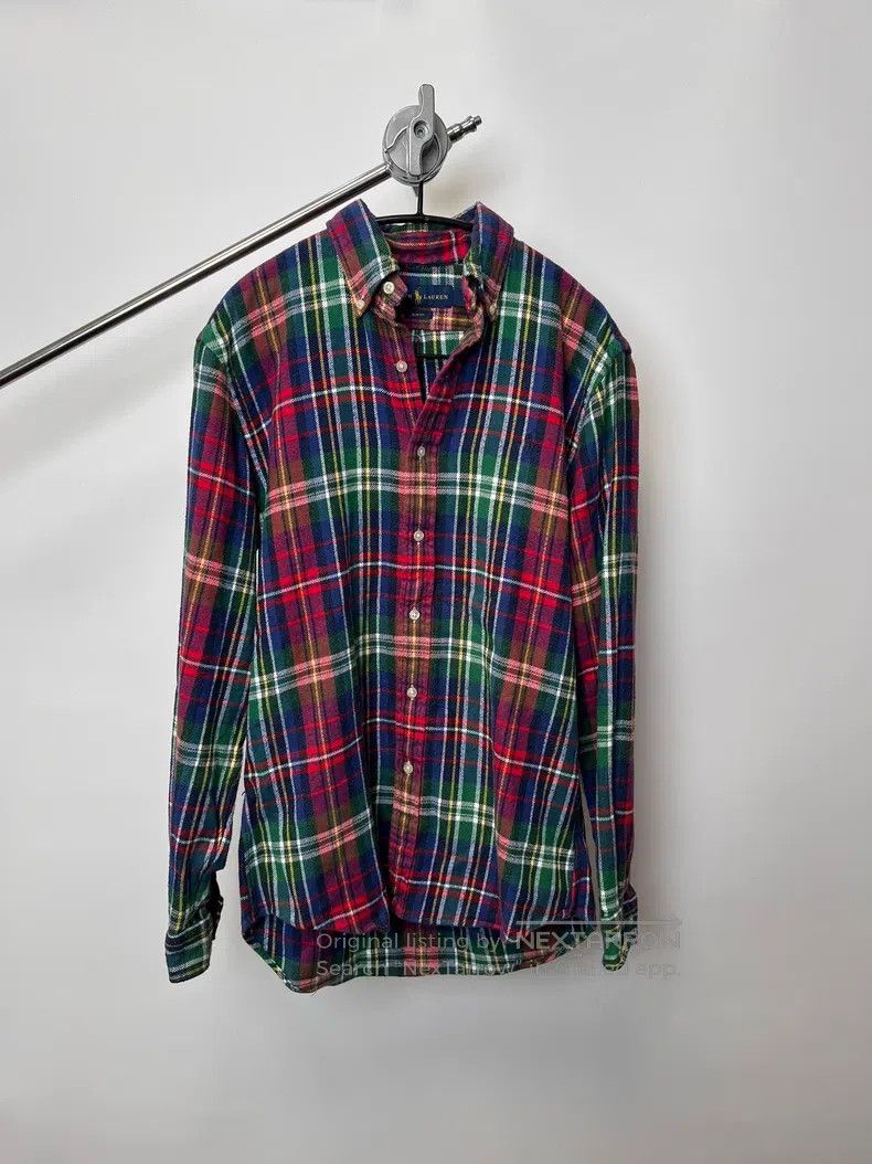 Polo Ralph Lauren POLO RALPH LAUREN Colorful Plaid Shirt Size US M / EU 48-50 / 2 - 1 Thumbnail