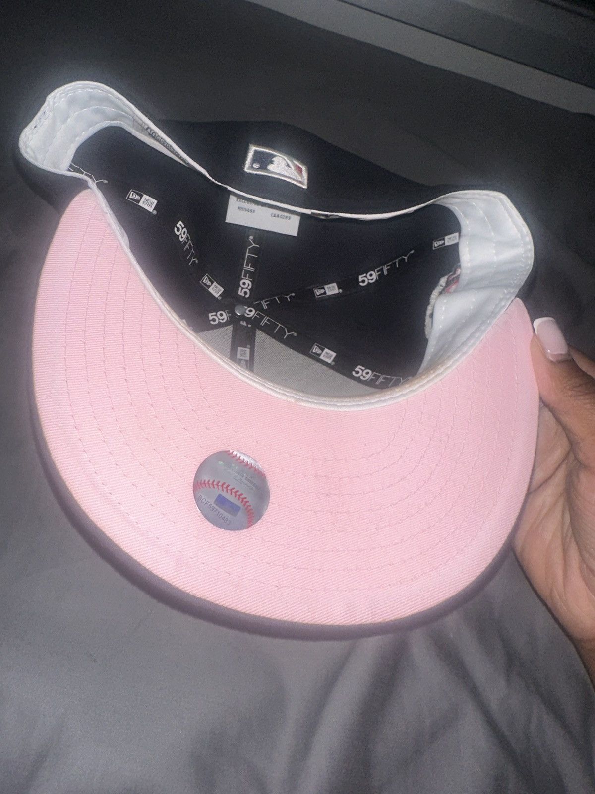 New Era Yankee new era hat Size 46 - 2 Thumbnail