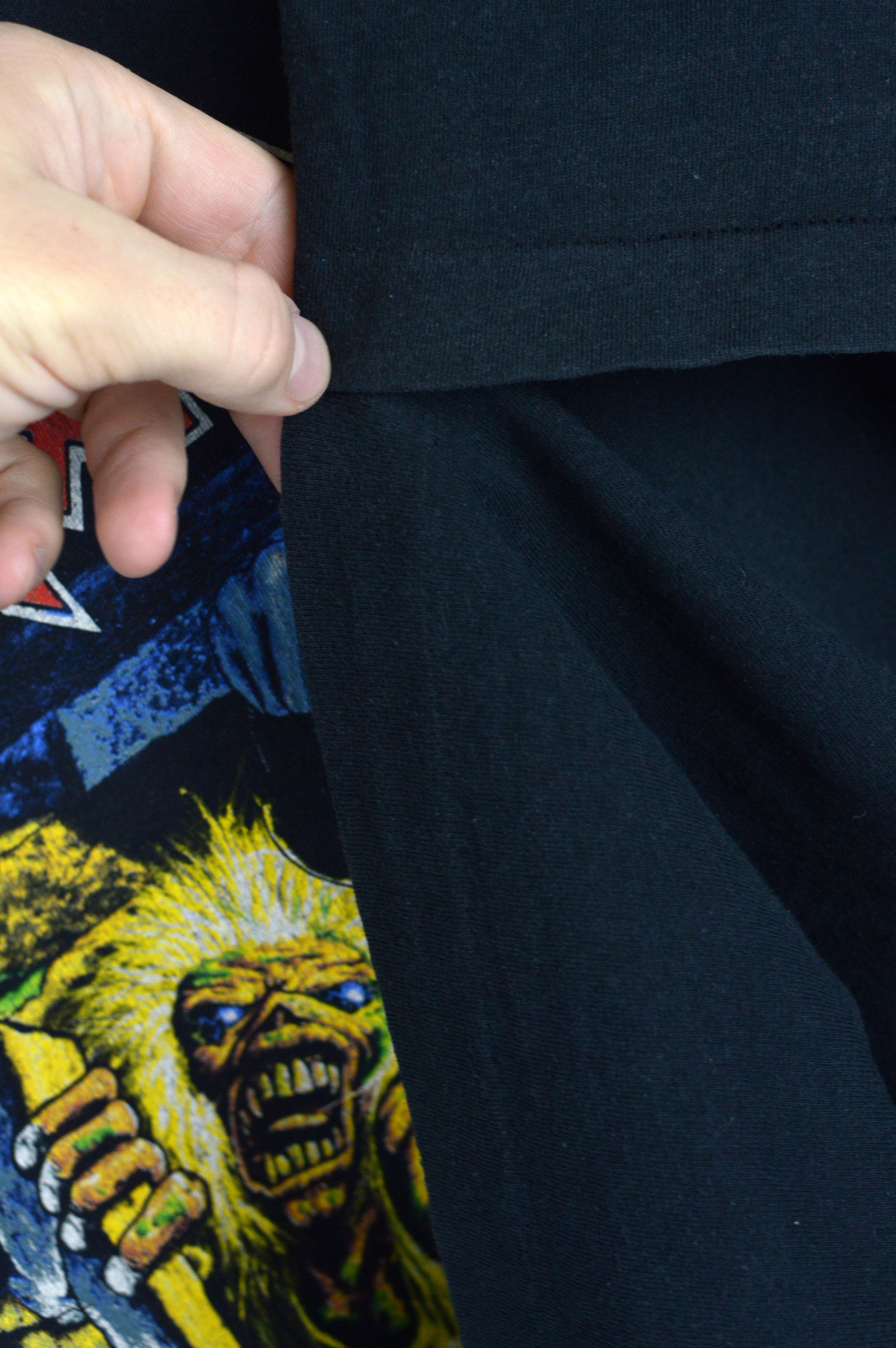 Iron Maiden × Vintage Vintage Iron Maiden No Prayer For The Dying 1990 t shirt Size US XL / EU 56 / 4 - 6 Thumbnail