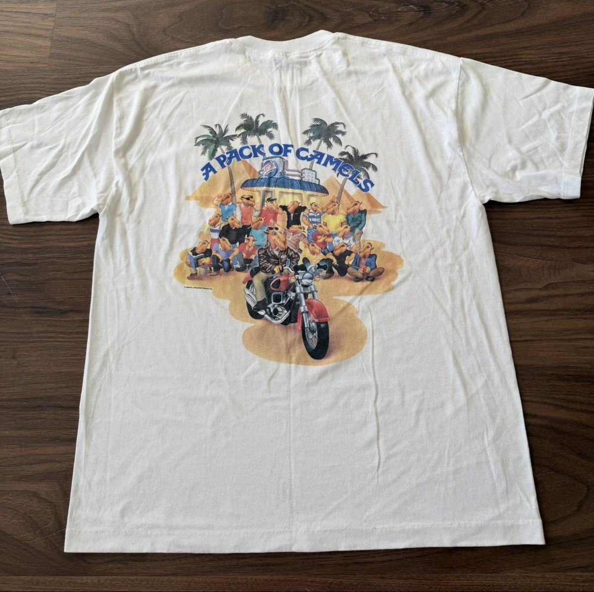 Other Camel Vintage Tee Size US XL / EU 56 / 4 - 1 Thumbnail