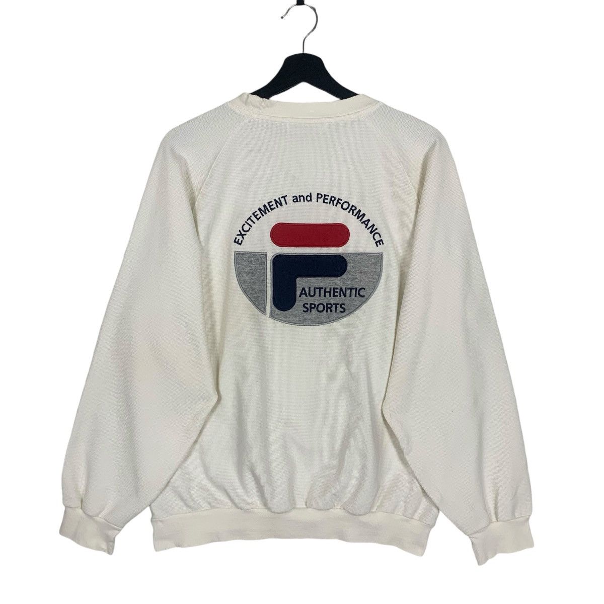 Fila Fila sport wear Company Streetwear Sweatshirt Size US M / EU 48-50 / 2 - 1 Thumbnail