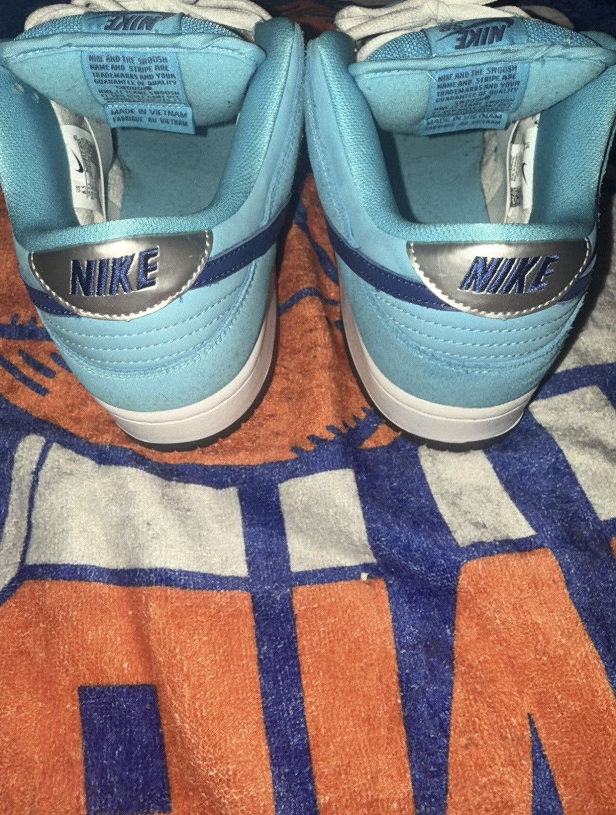 Nike Nike SB Dunk Low “ Blue Fury “ Size US 8.5 / EU 41-42 - 4 Thumbnail