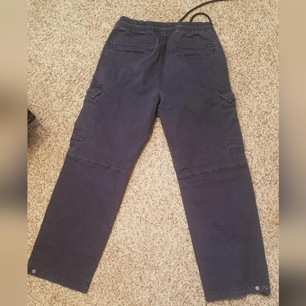 Pacsun Pacsun Men's Blue Baggy Cargo Pants Size Small Size US 30 / EU 46 - 3 Thumbnail