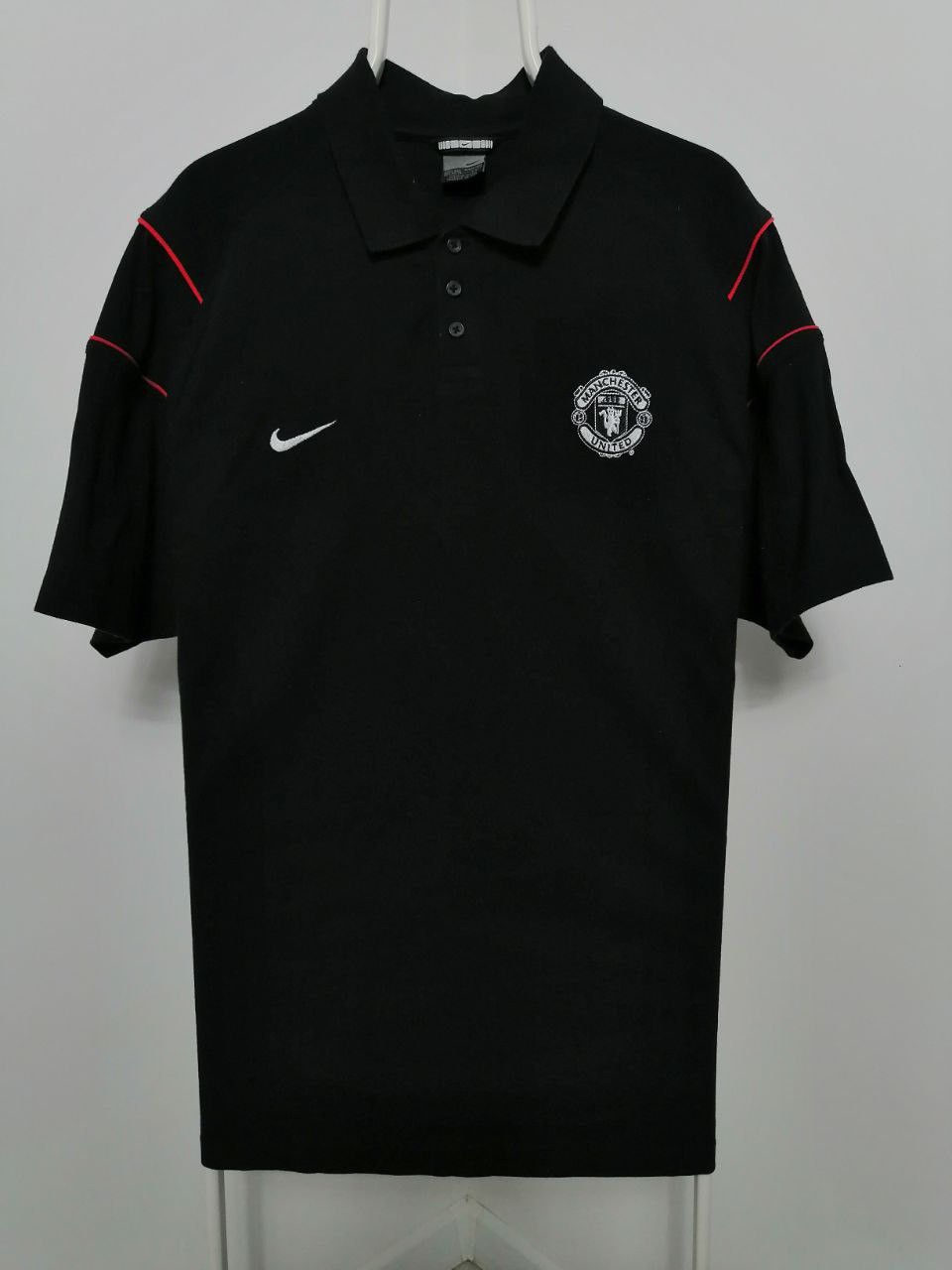 Nike Vintage Nike Manchester Polo T-Shirt Early 2000 Size US XXL / EU 58 / 5 - 1 Thumbnail