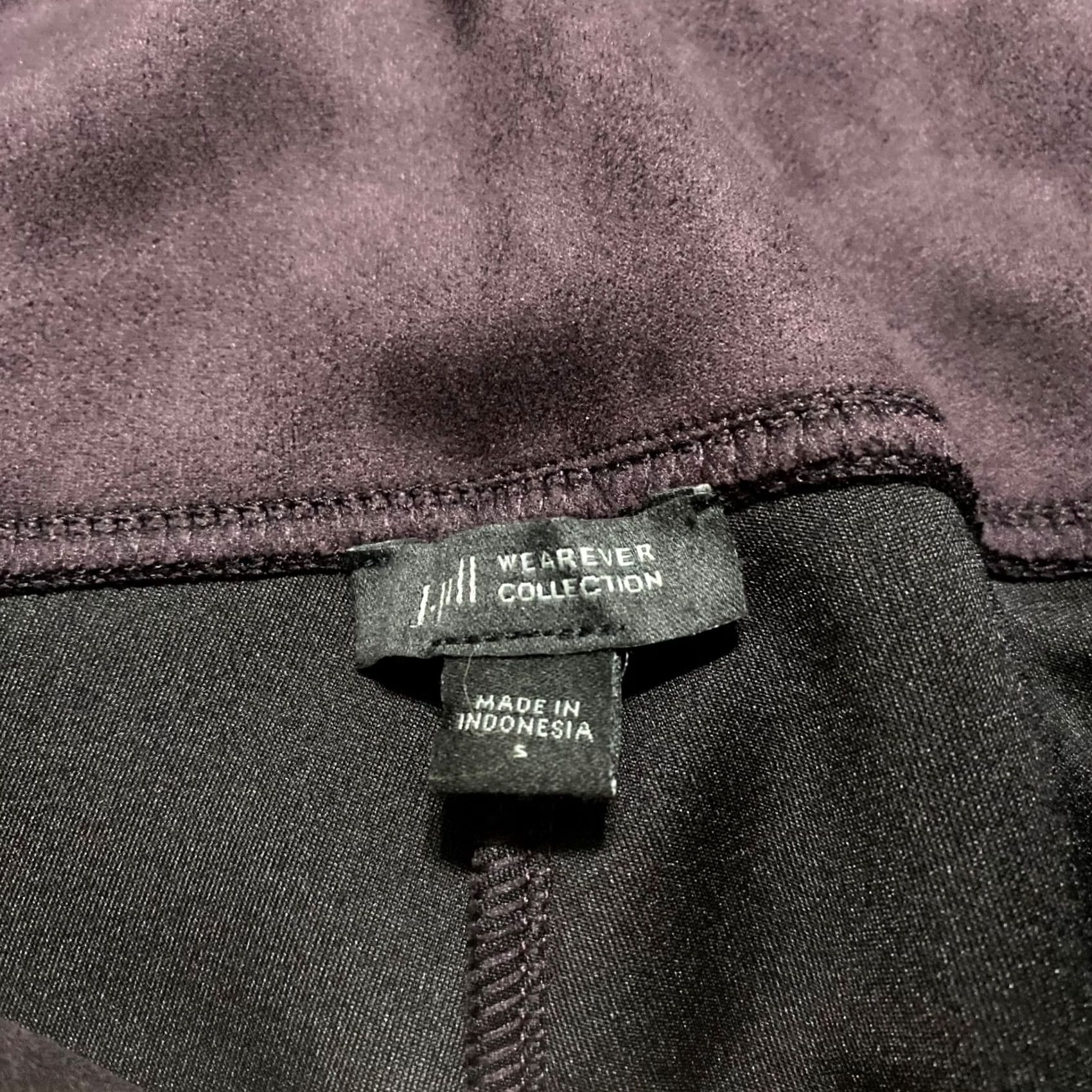 J. Jill J. Jill Womens Slim Pants Black Velour Wearever Collection Pull On Skinny Jegging与Wearever Size 28" / US 6 / IT 42 - 3 Thumbnail