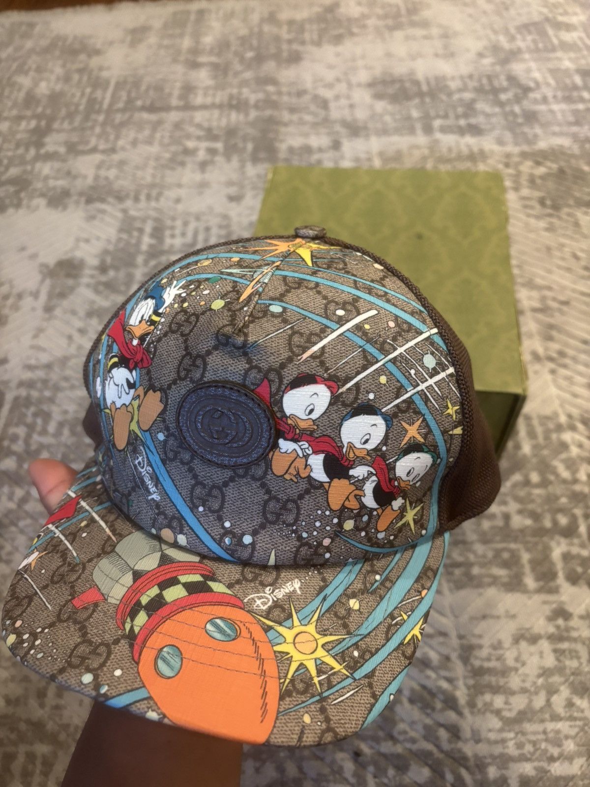 Gucci Gucci x disney hat Size ONE SIZE - 4 Thumbnail
