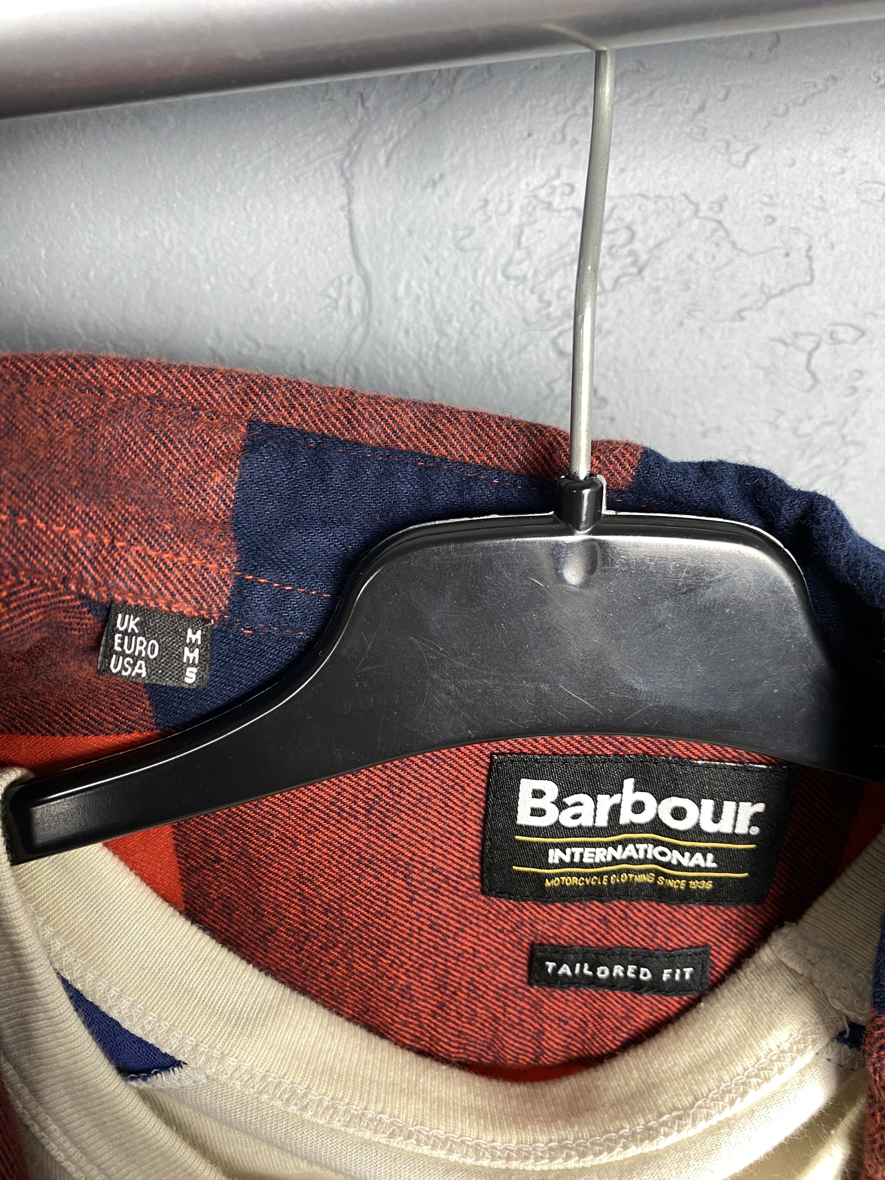 Barbour Barbour International Vintage Flannel Plaid Shirt Y2K Size US M / EU 48-50 / 2 - 2 Thumbnail