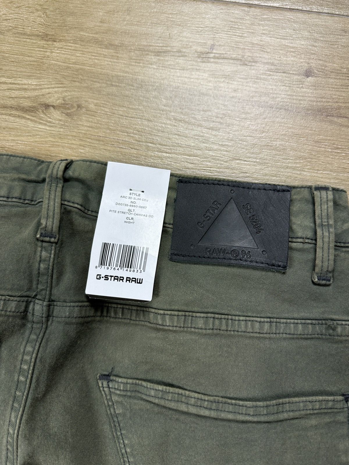 G-Star NEW🏷️ G-Star Raw Arc 3D Slim Coj Denim Jeans Size US 32 / EU 48 - 10 Thumbnail