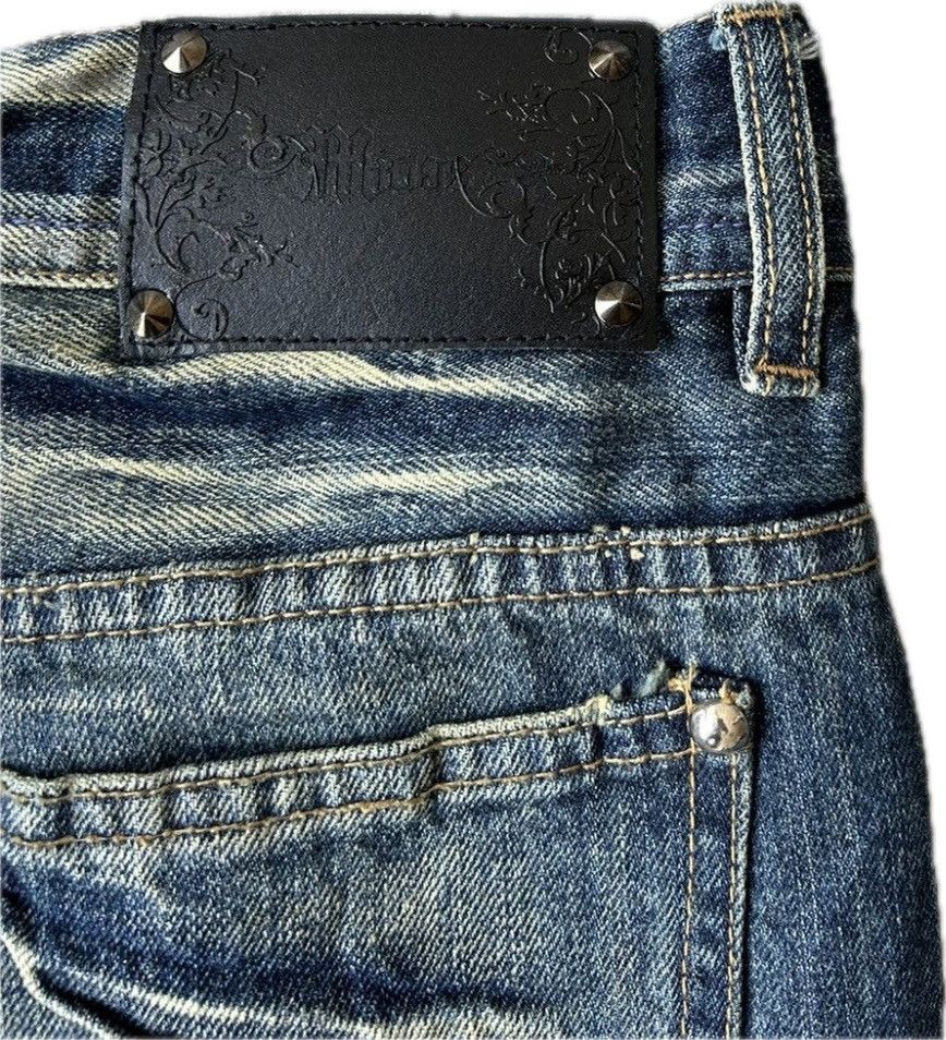 If Six Was Nine × Japanese Brand × Le Grande Bleu (L.G.B.) SUPER FLARED MIDAS Distressed Denim Size US 30 / EU 46 - 5 Thumbnail