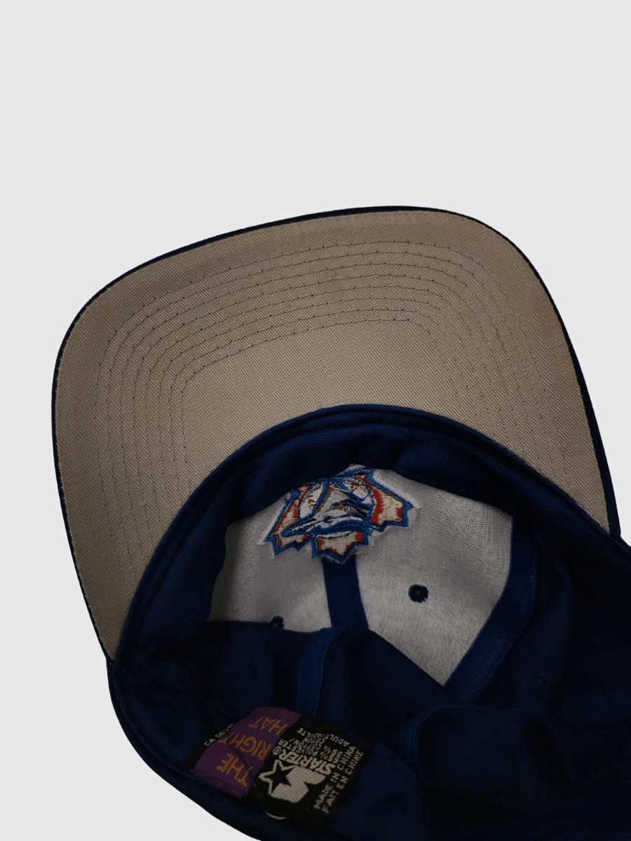 Starter 90s Starter Snapback Hat Toronto Blue Jays Size ONE SIZE - 7 Thumbnail