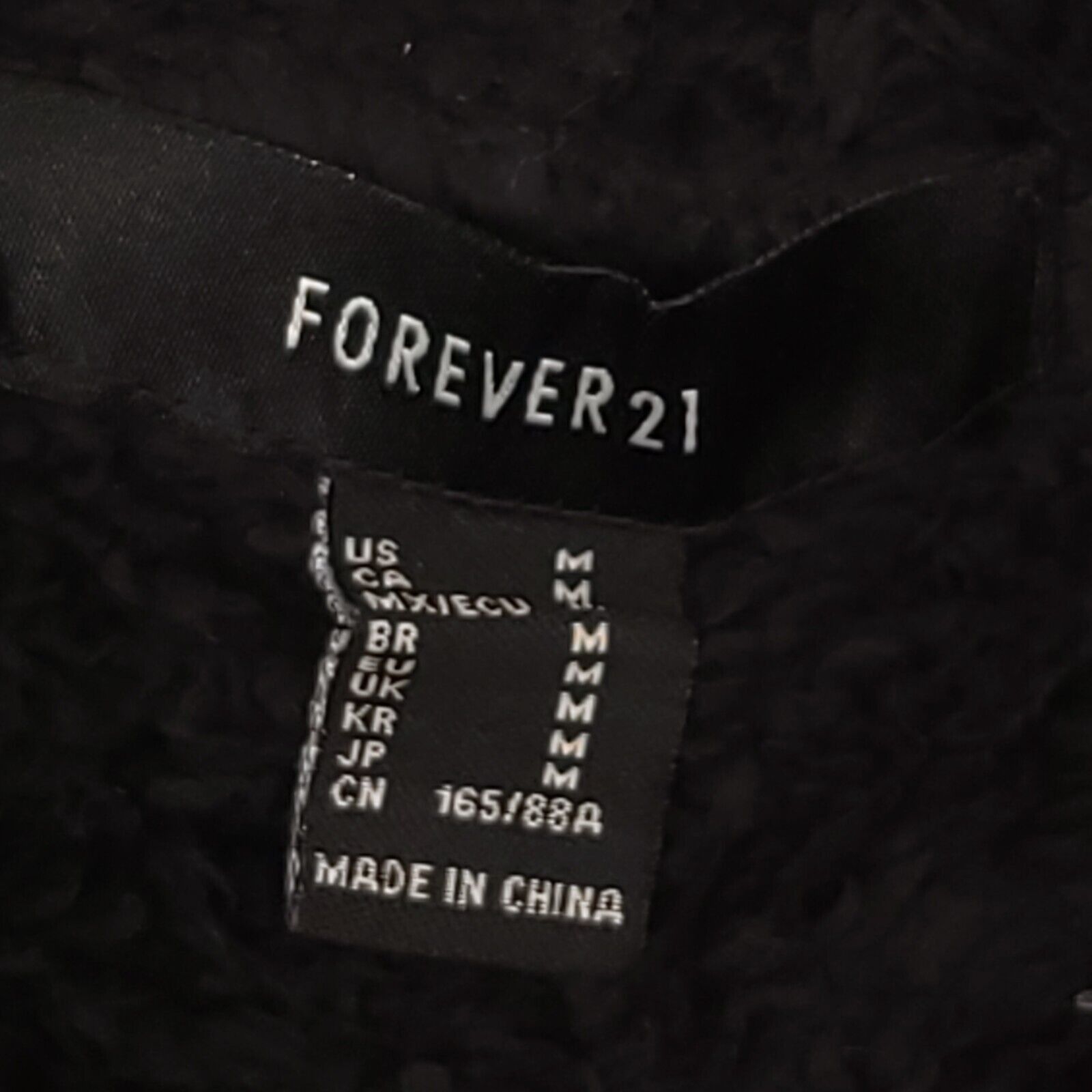 Forever 21 Forever 21 Pullover Casual Hoodie Womens Size Medium M Black Size M / US 6-8 / IT 42-44 - 3 Thumbnail