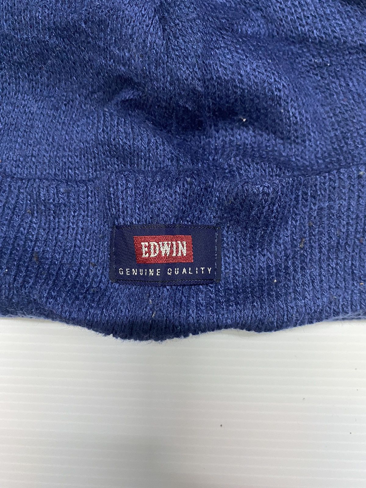Edwin Edwin Small Patches Beanie Size ONE SIZE - 2 Thumbnail