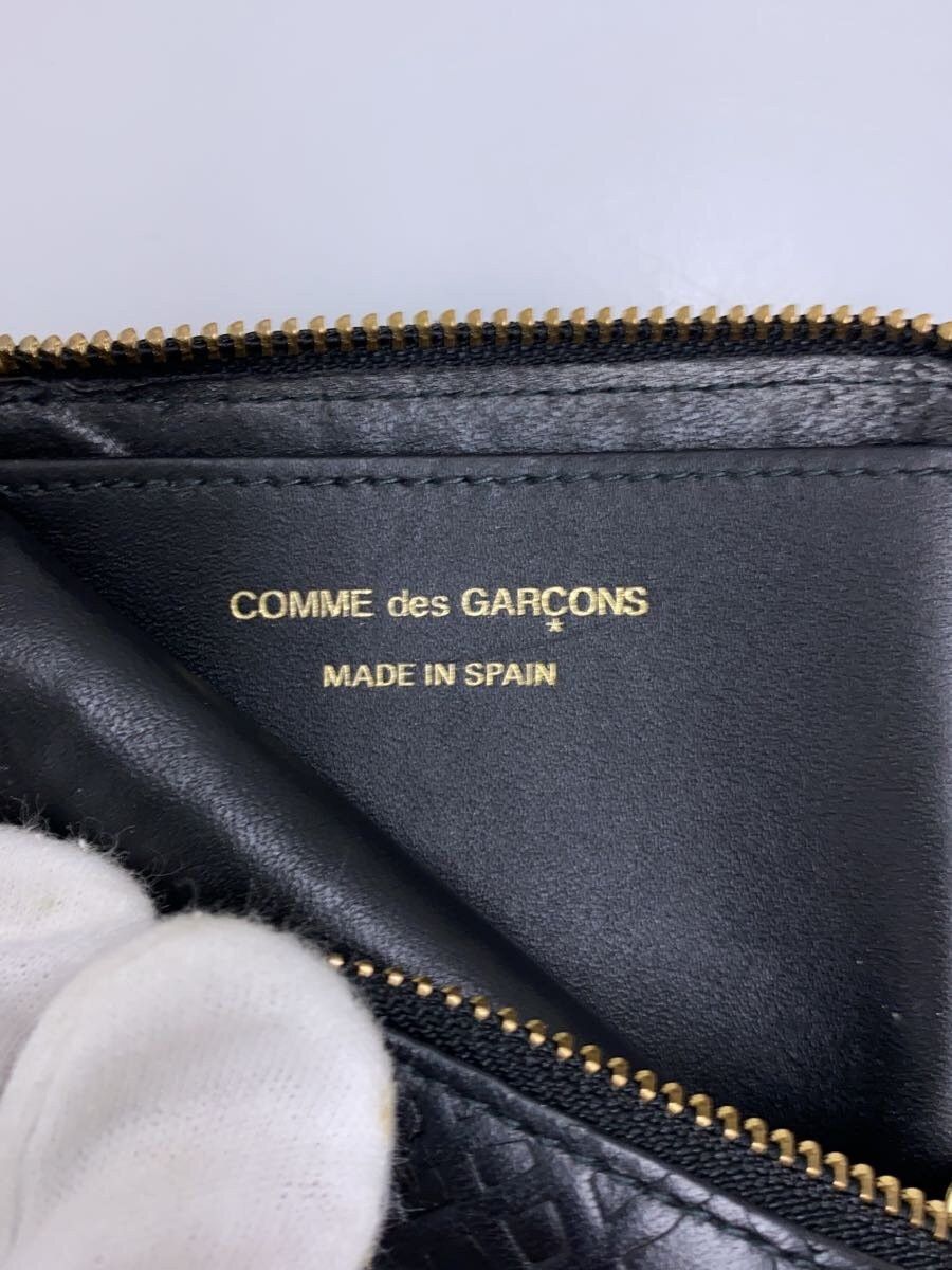 Comme des Garcons Embossed Leather Pattern Wallet Size ONE SIZE - 3 Thumbnail