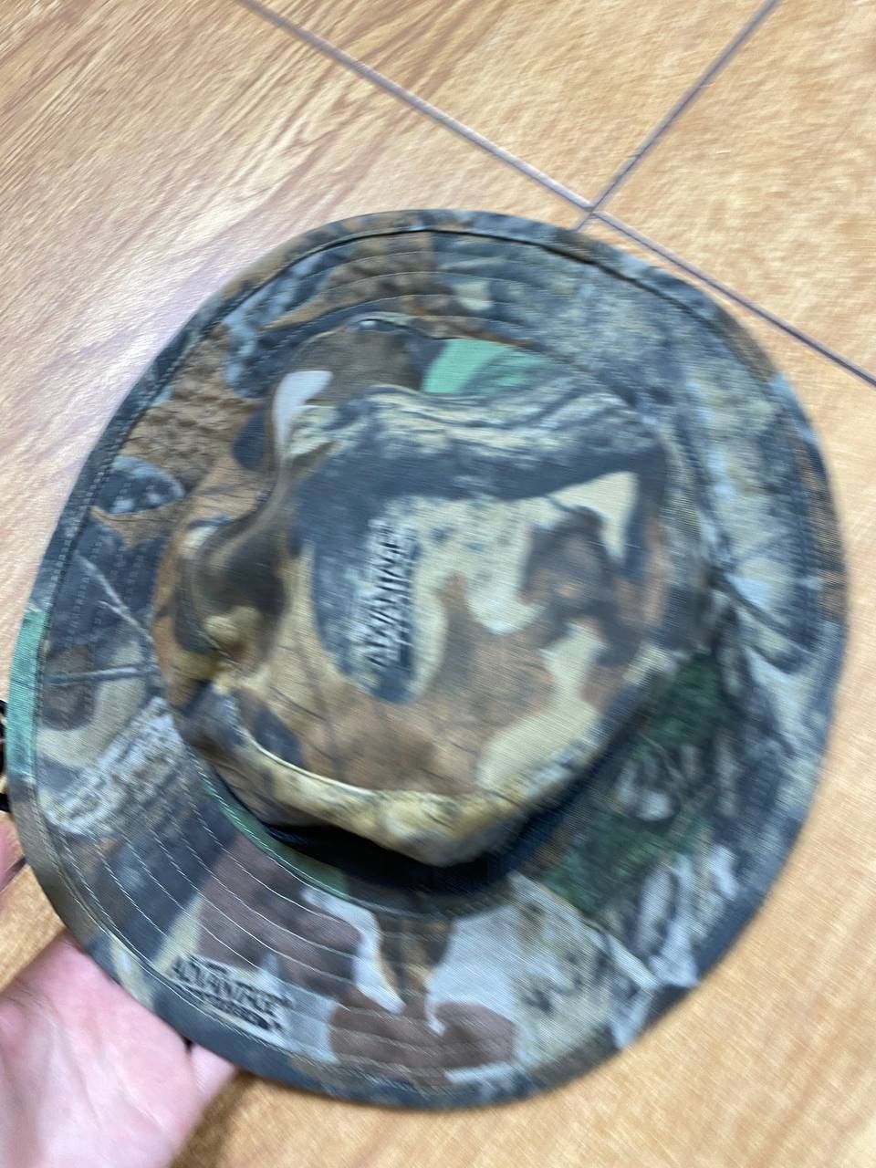 Vintage Vintage Camo Military Hat Size ONE SIZE - 7 Thumbnail