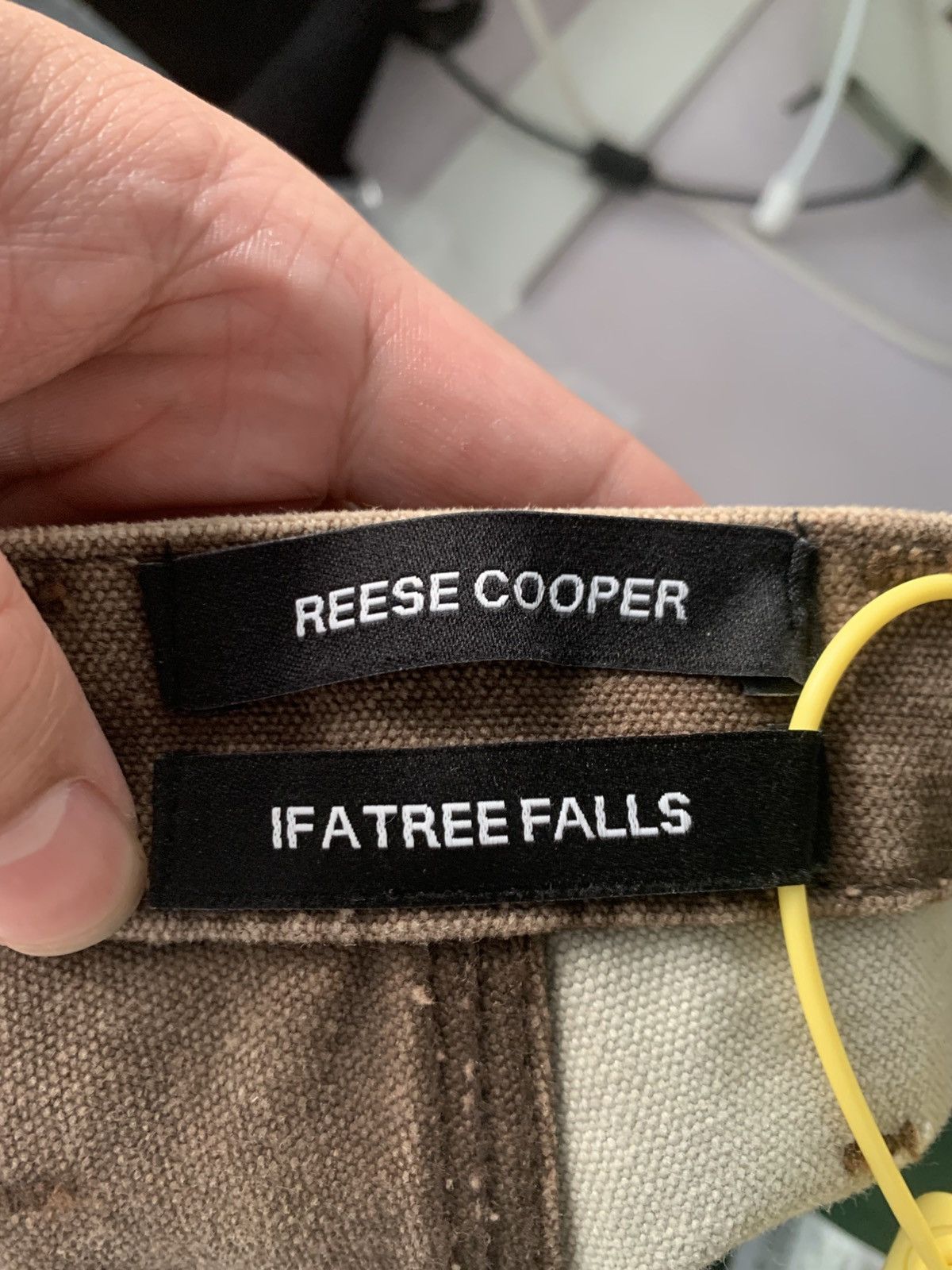 Reese Cooper × Vintage Reese Cooper Patchwork Vintage Carpenter Pants Size US 30 / EU 46 - 6 Thumbnail