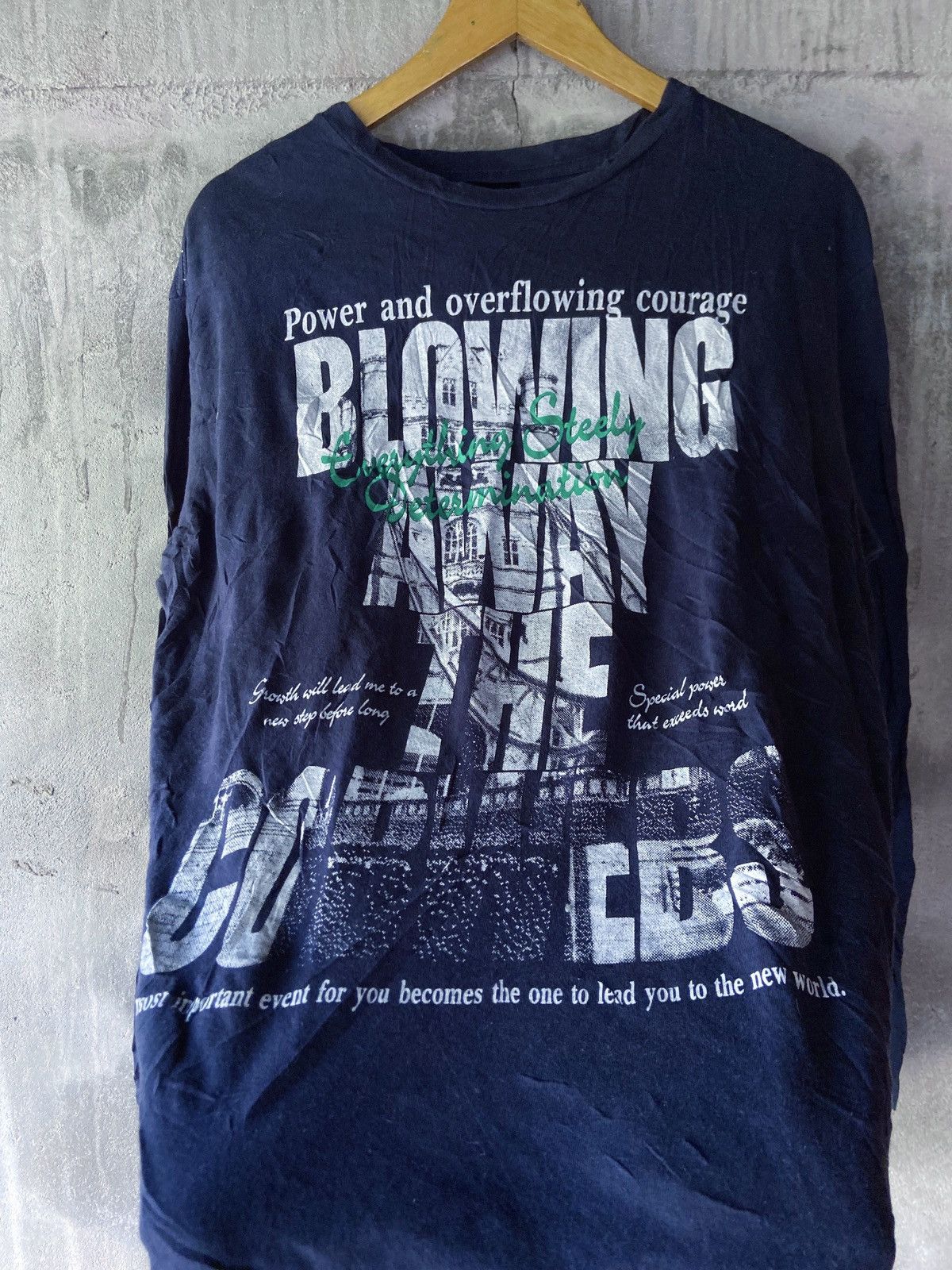 Beauty Beast × Hysteric Glamour × Japanese Brand BLOWING AWAY THE COBWEBS LONG SLEEVE Size US L / EU 52-54 / 3 - 2 Thumbnail