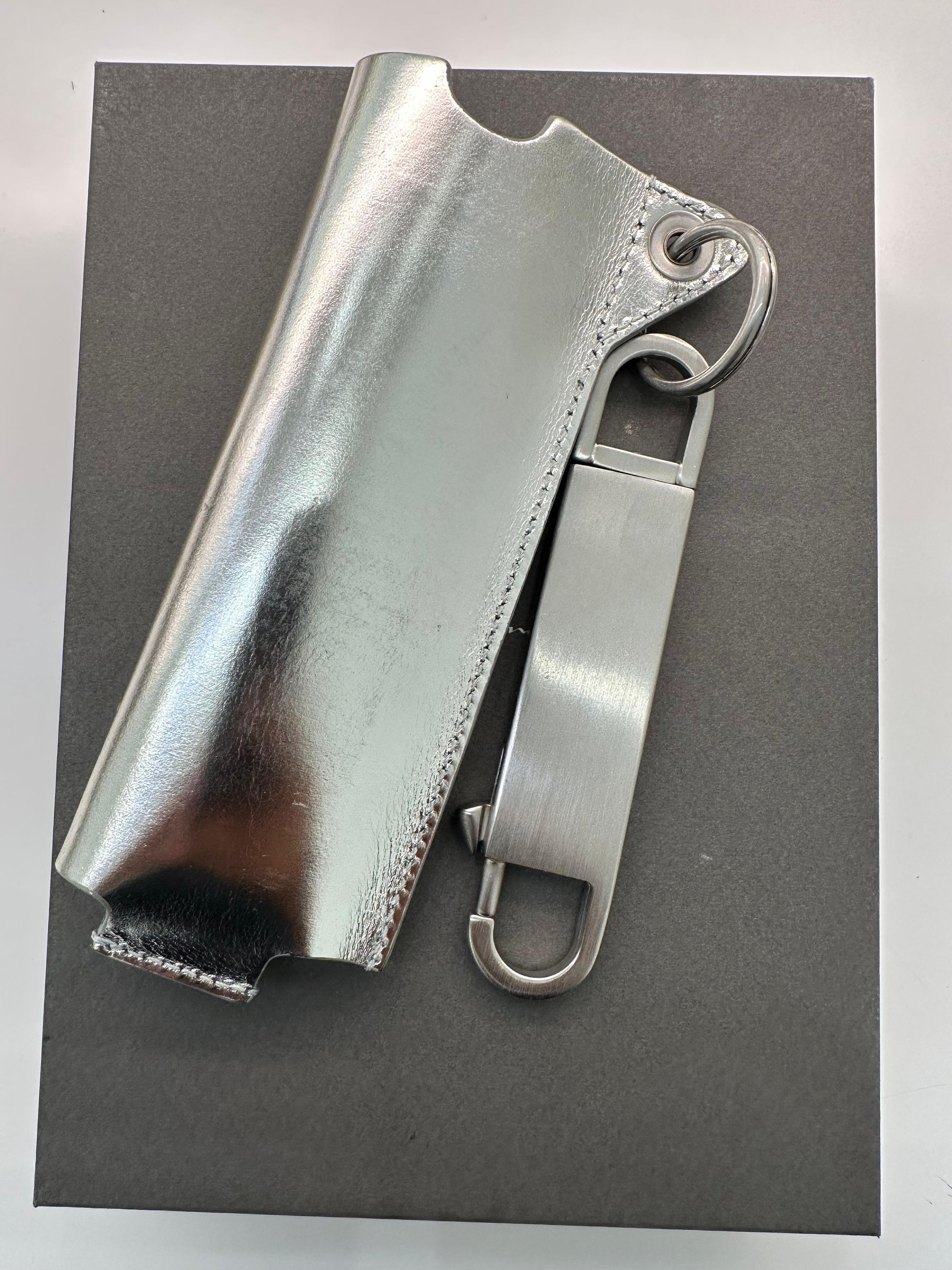 Rick Owens RICK OWENS LIGHTER CASE KEYCHAIN Size ONE SIZE - 2 Thumbnail