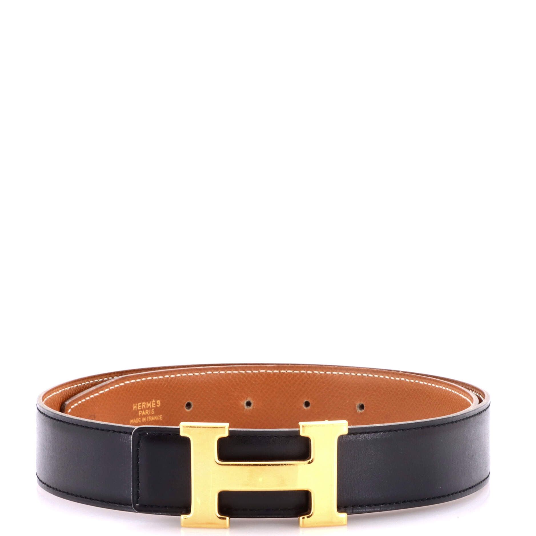 Hermes Constance Reversible Belt Size ONE SIZE - 1 Thumbnail
