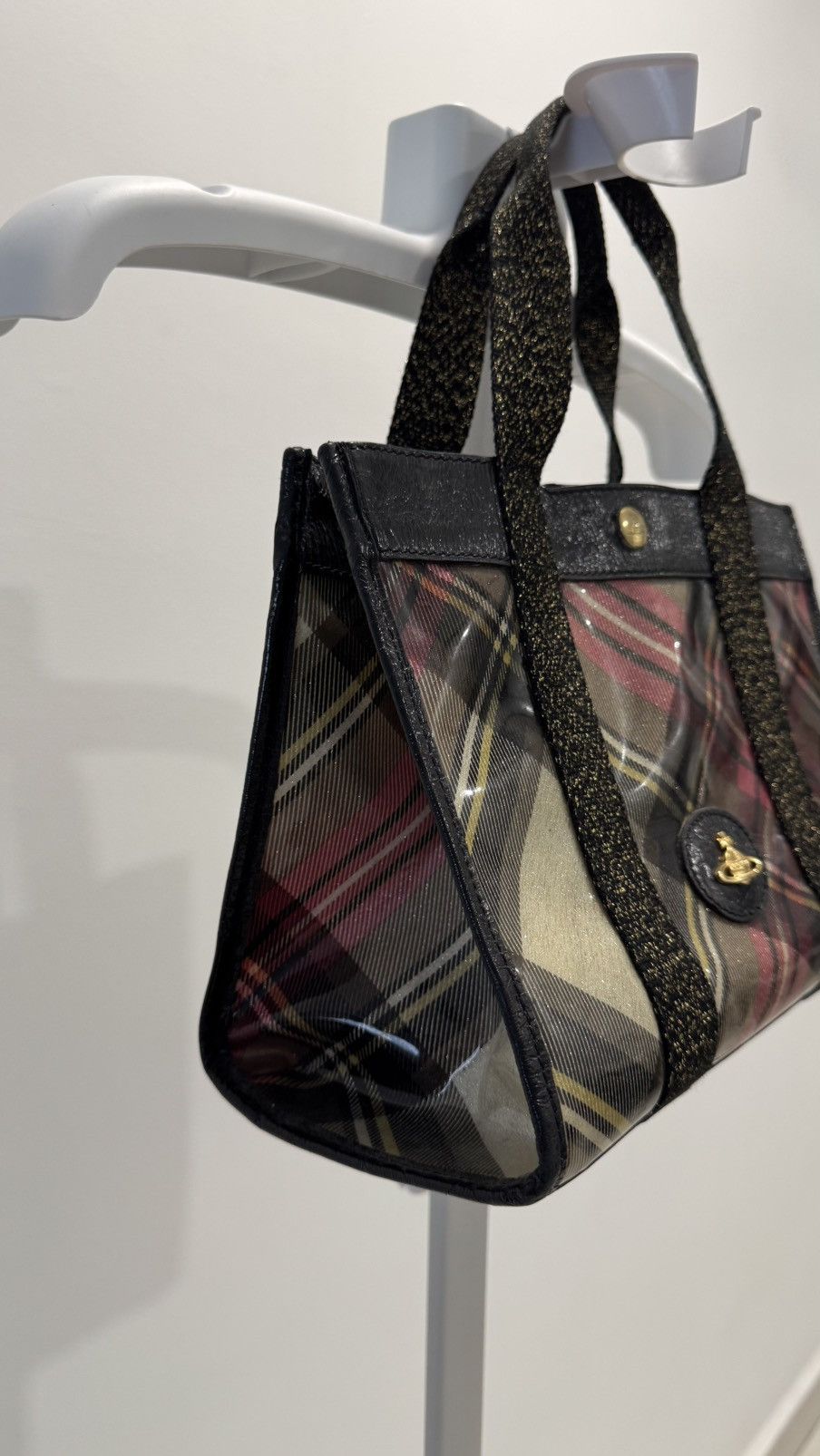 Vivienne Westwood Vivienne Westwood Tartan Tote Bag / Handcarry Size ONE SIZE - 2 Thumbnail
