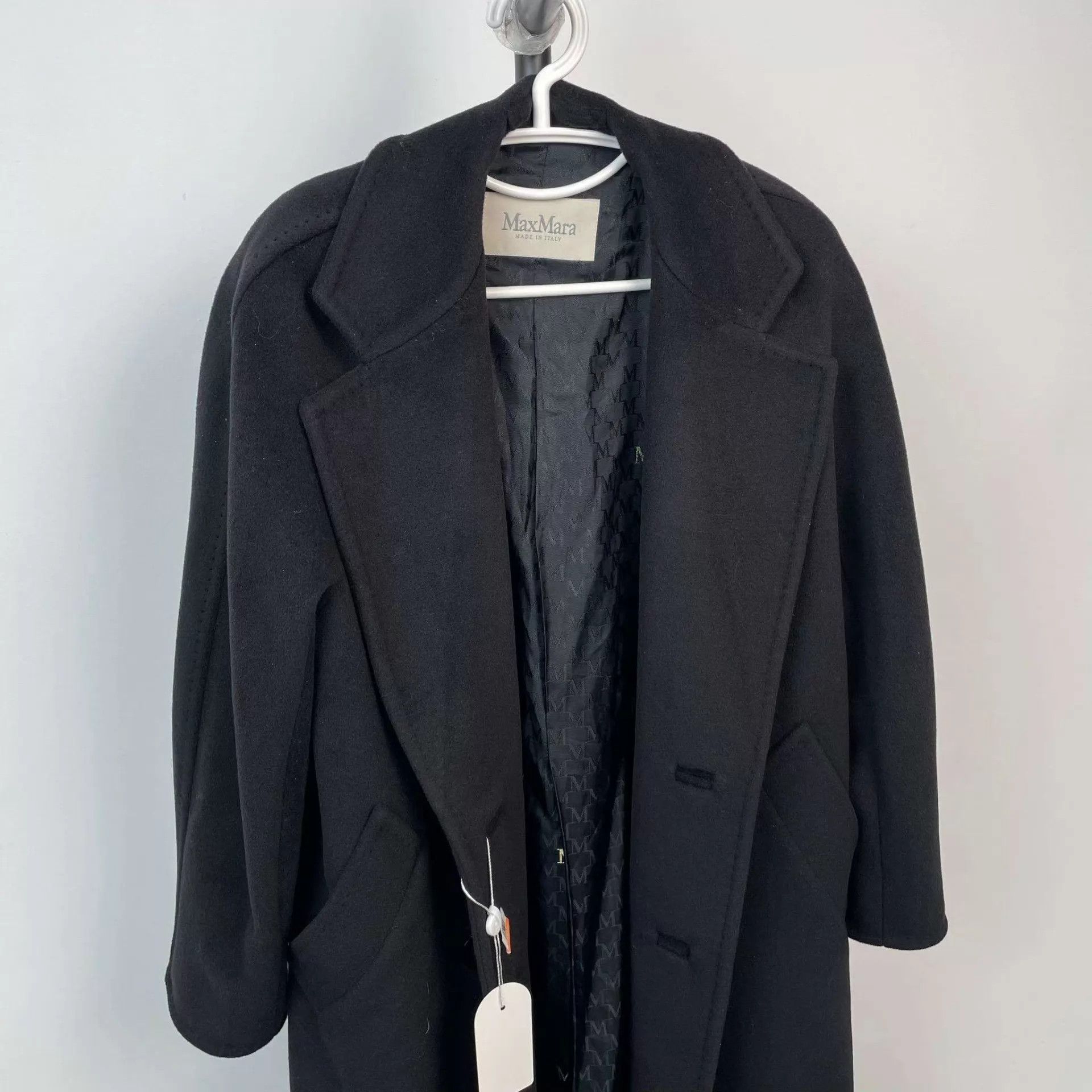 Max Mara Maxmara 101801 Button-Front Overcoat 0 Size XS / US 0-2 / IT 36-38 - 9 Thumbnail