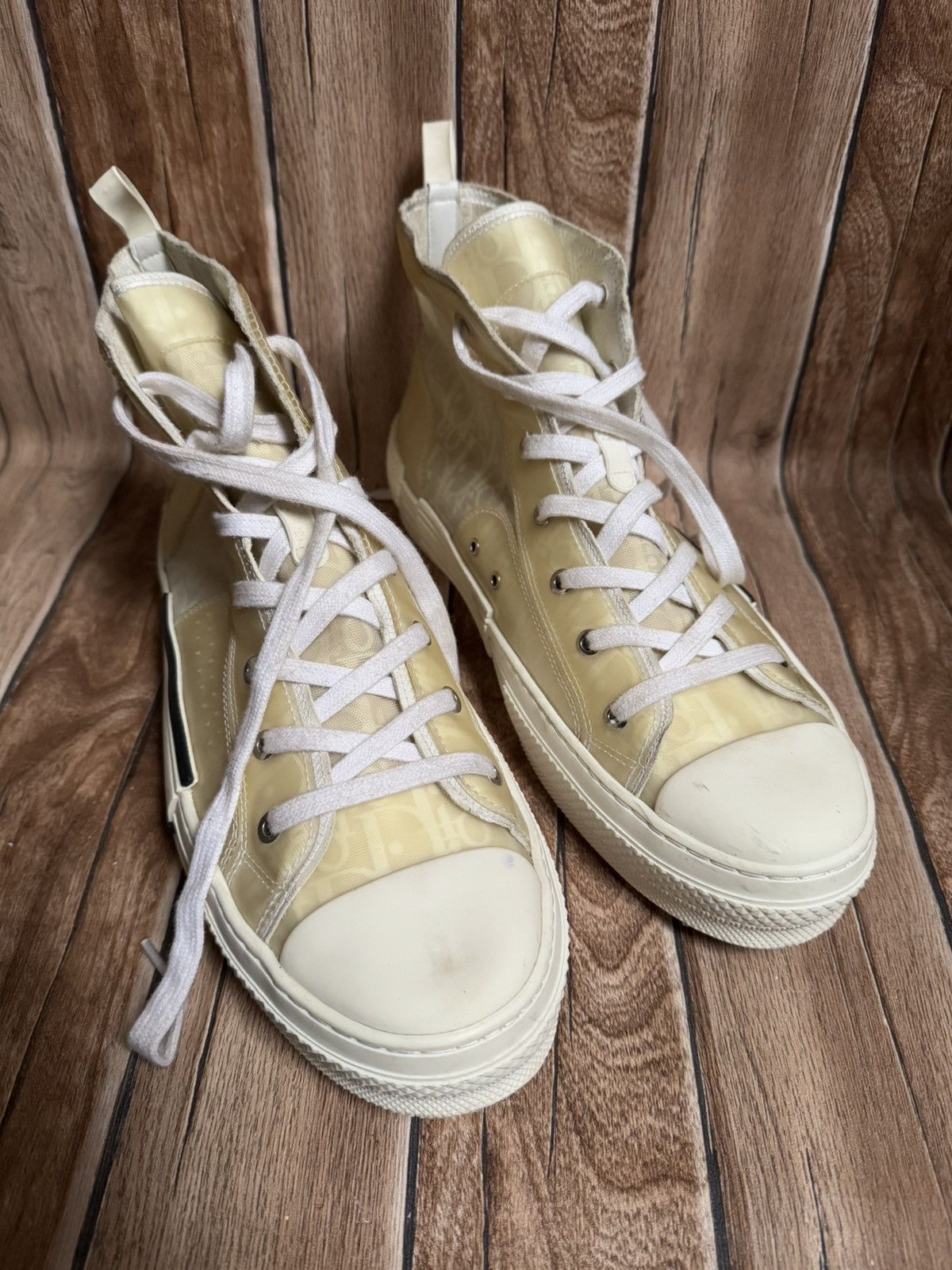 Dior Oblique Dior B23 trainers Size US 12 / EU 45 - 6 Thumbnail