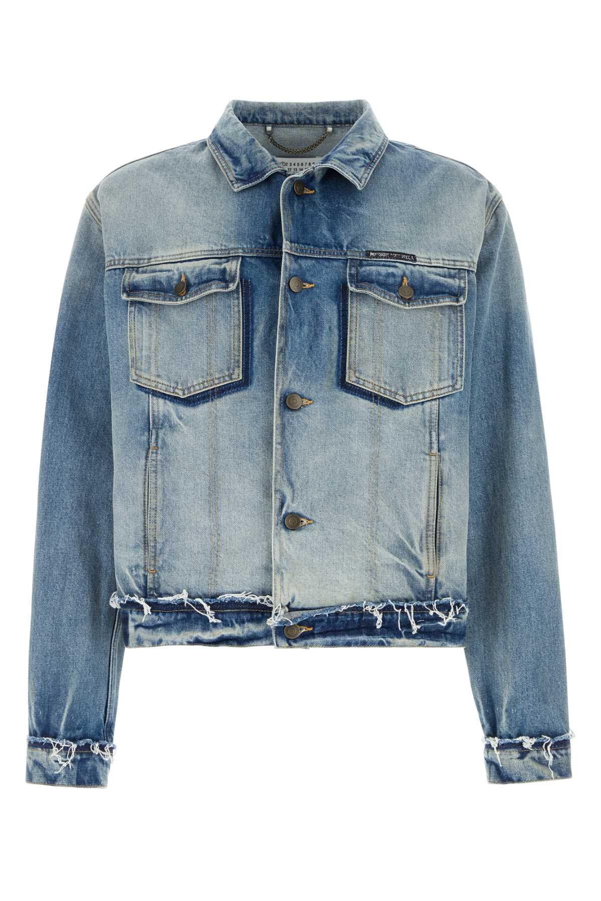 Maison Margiela Denim Jacket Size US XL / EU 56 / 4 - 1 Thumbnail