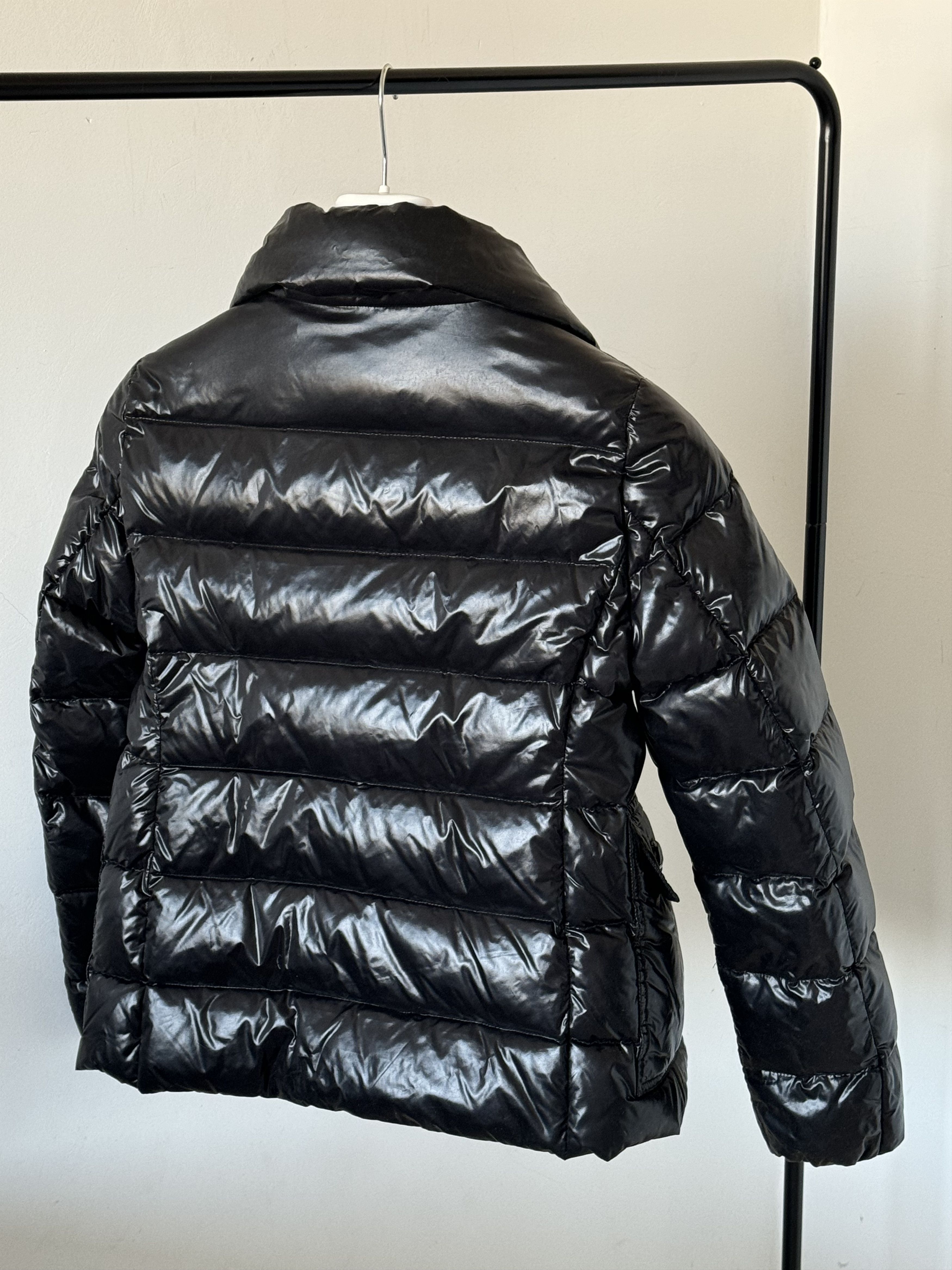 Moncler Moncler Daim black puffer women jacket Size L / US 10 / IT 46 - 4 Thumbnail