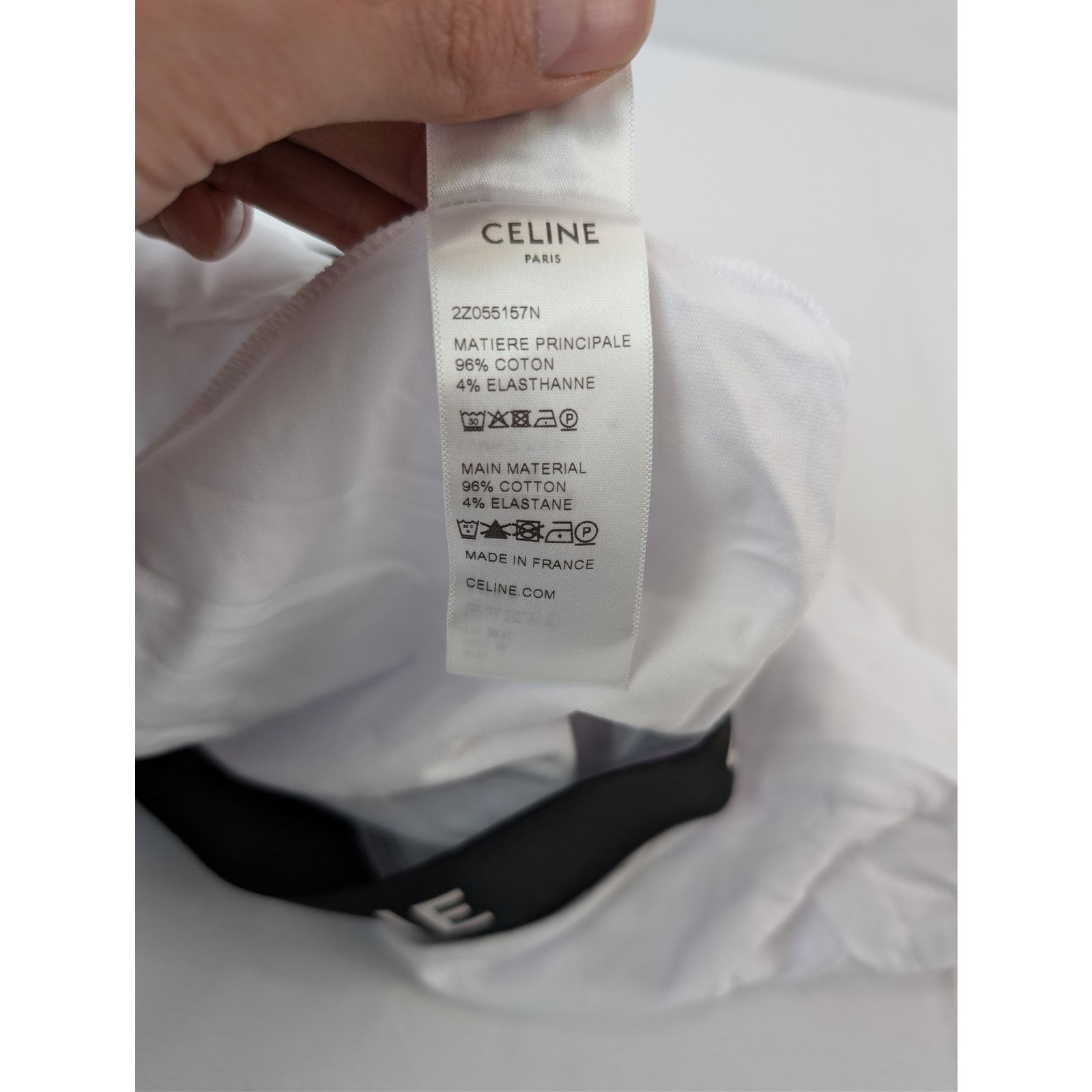 Celine o1rshd1 Q:2 / Size: XXL / Boxer Shorts Celine Logo in White Size US 38 / EU 54 - 13 Thumbnail