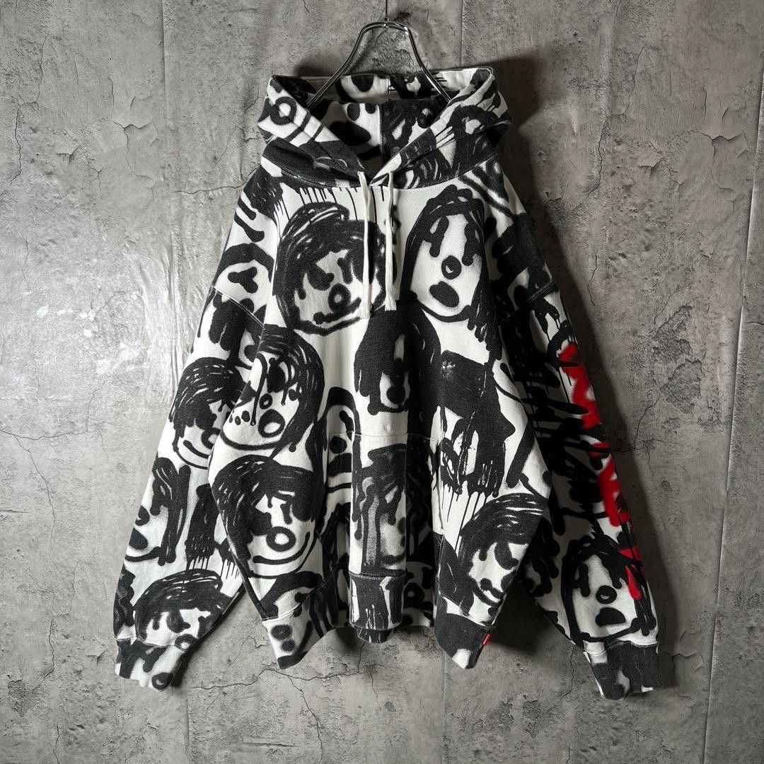 Yohji Yamamoto Supreme/Yohji Yamamoto Hooded Sweatshirt Size US M / EU 48-50 / 2 - 2 Thumbnail