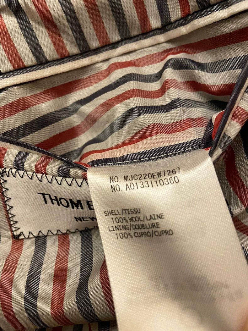 Thom Browne Thom Browne size0 Embroidered suit with floral patterns Size 36S - 7 Thumbnail