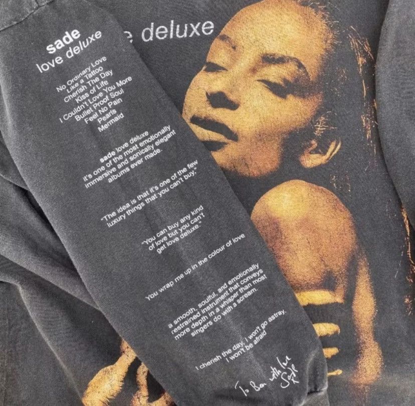 Vintage 💎RARE💎SADE LOVE DELUXE 00’s fanmade Size US XL / EU 56 / 4 - 3 Thumbnail