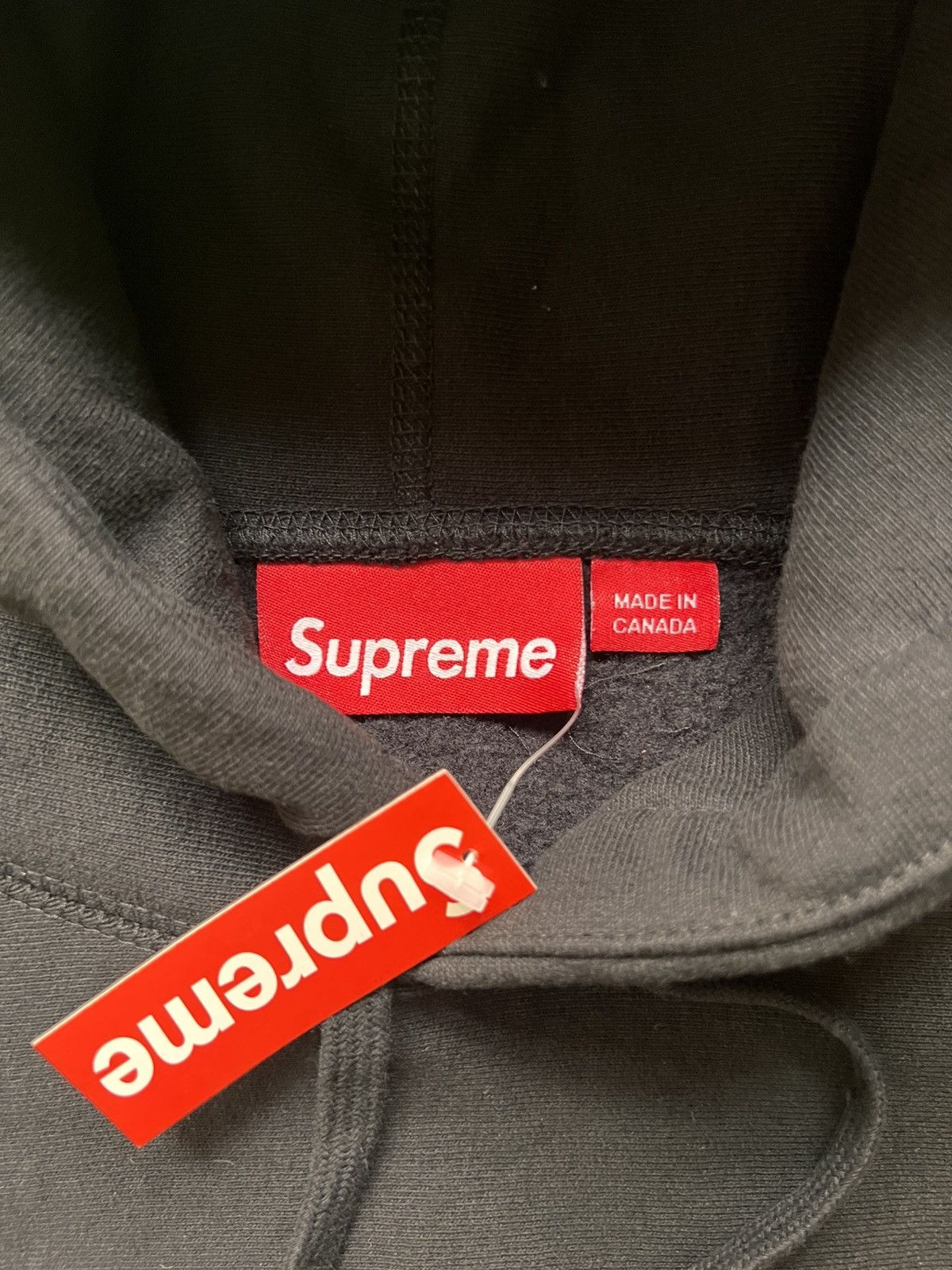 Supreme XXL Supreme Box Logo Hooded Sweatshirt – Black (FW25) Size US XXL / EU 58 / 5 - 5 Thumbnail