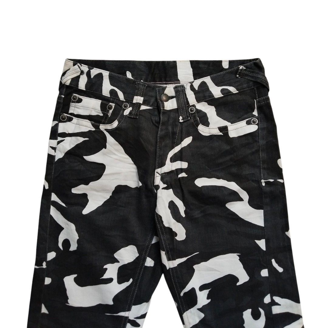 Le Grande Bleu (L.G.B.) Francist Mor.K.S camo pants Size US 29 - 3 Thumbnail