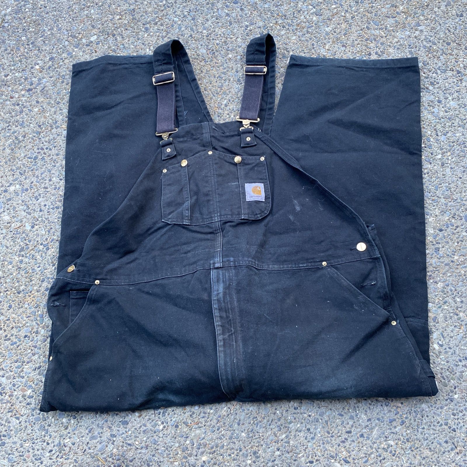 Carharttオーバーオール［50〜60's］