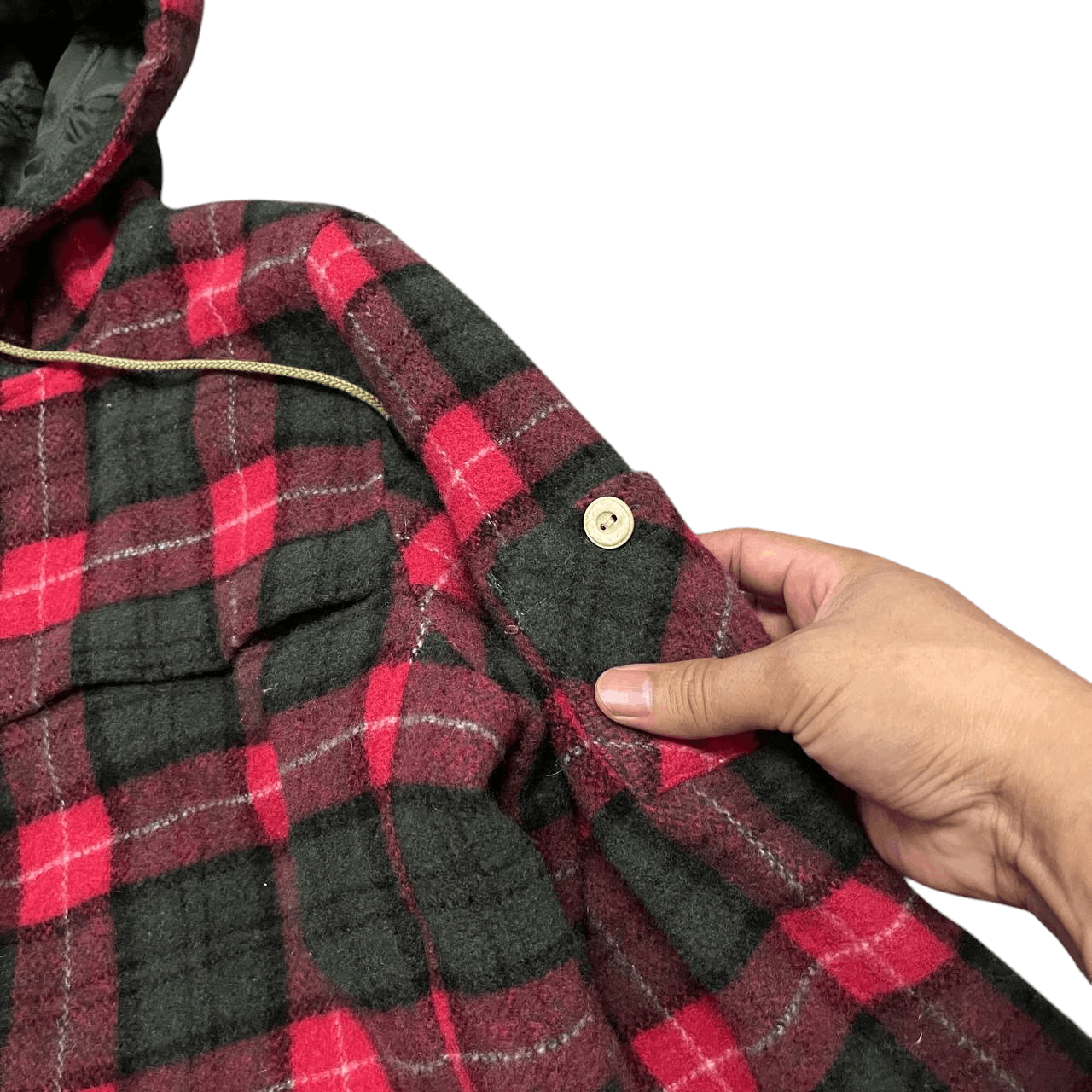 Fjallraven Fjallraven Plaid Wool Jacket Size L / US 10 / IT 46 - 5 Thumbnail