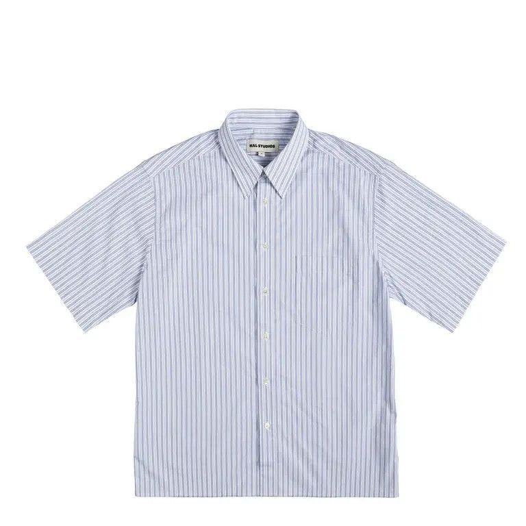 HAL Studios Striped Overshirt Size US M / EU 48-50 / 2 - 1 Thumbnail