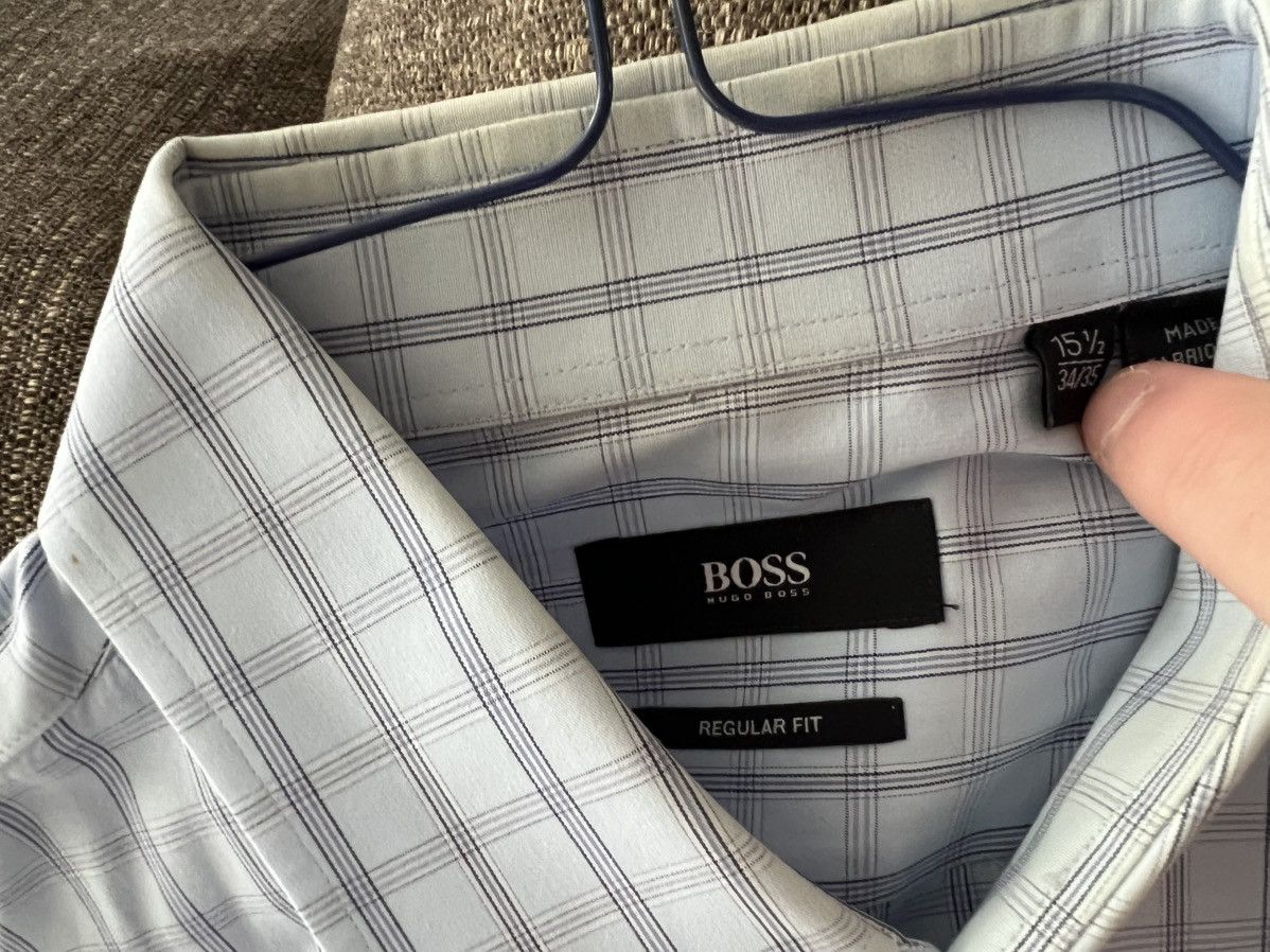 Hugo Boss Vintage Boss Button Up Size US L / EU 52-54 / 3 - 2 Thumbnail
