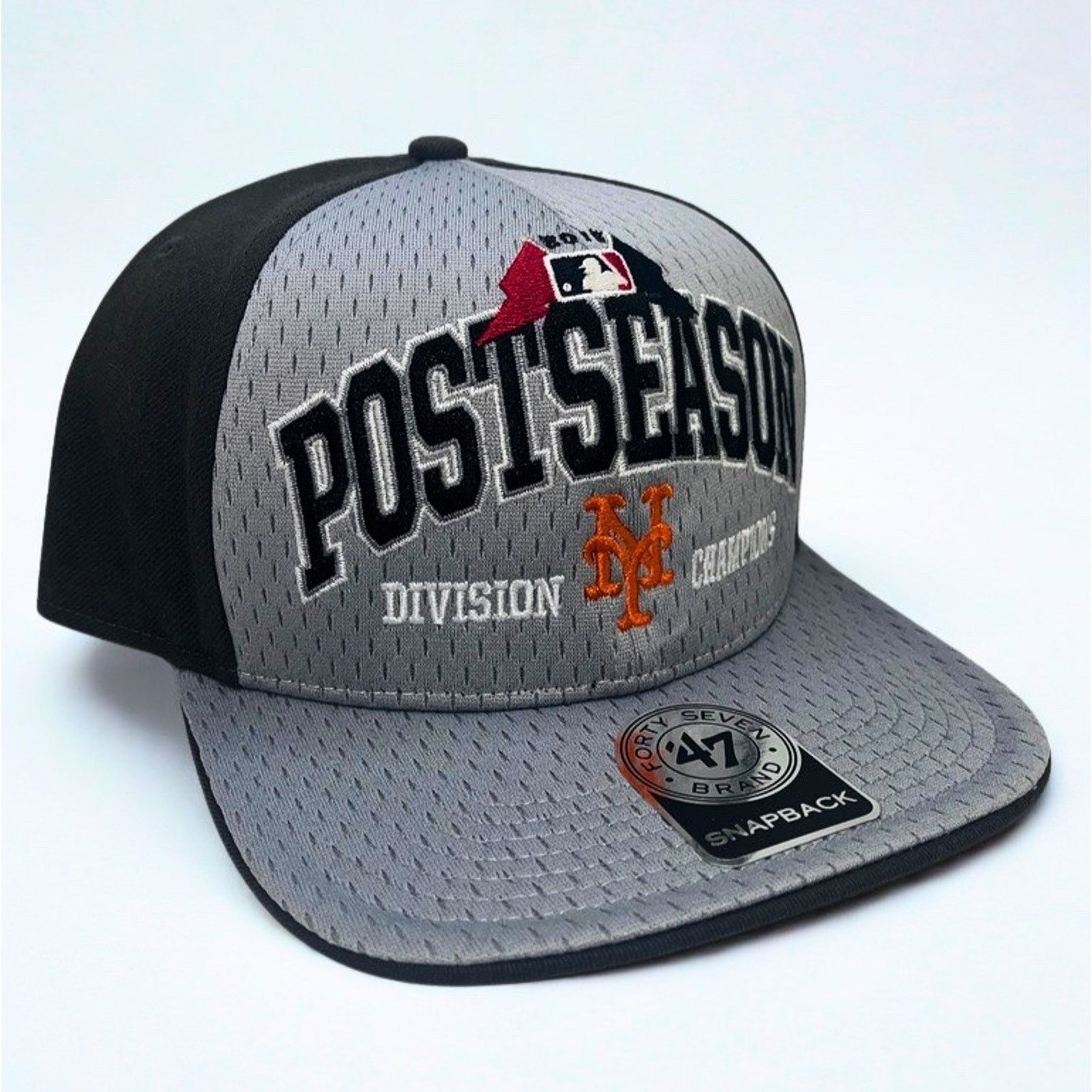 47 New York Mets '15 NL East Division Champions Hat 47 Snapback Size ONE SIZE - 6 Thumbnail