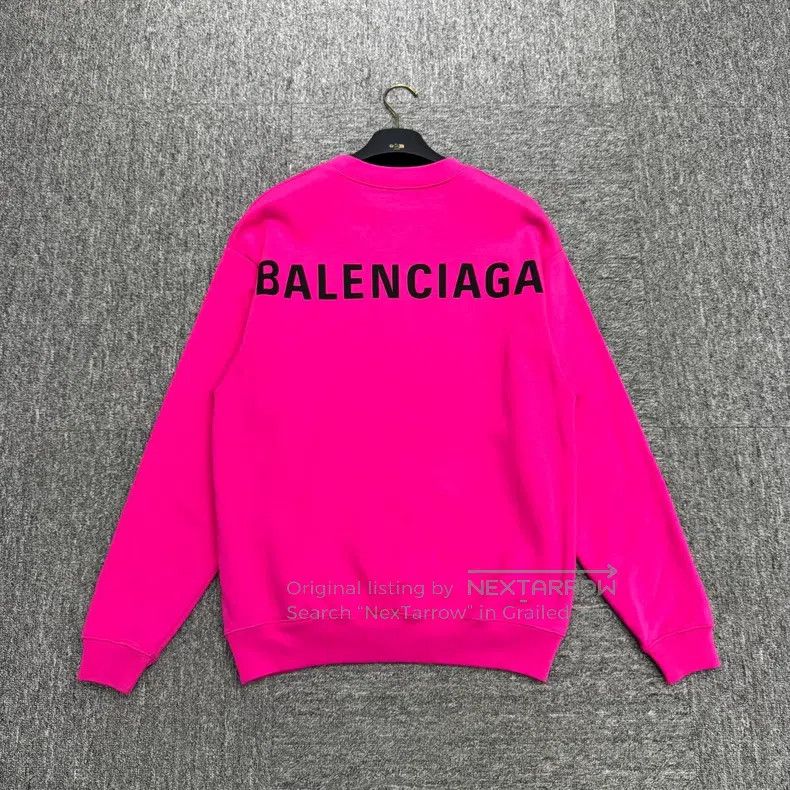 Balenciaga Balenciaga Letter Printed Sweatshirt Size US XS / EU 42 / 0 - 1 Thumbnail